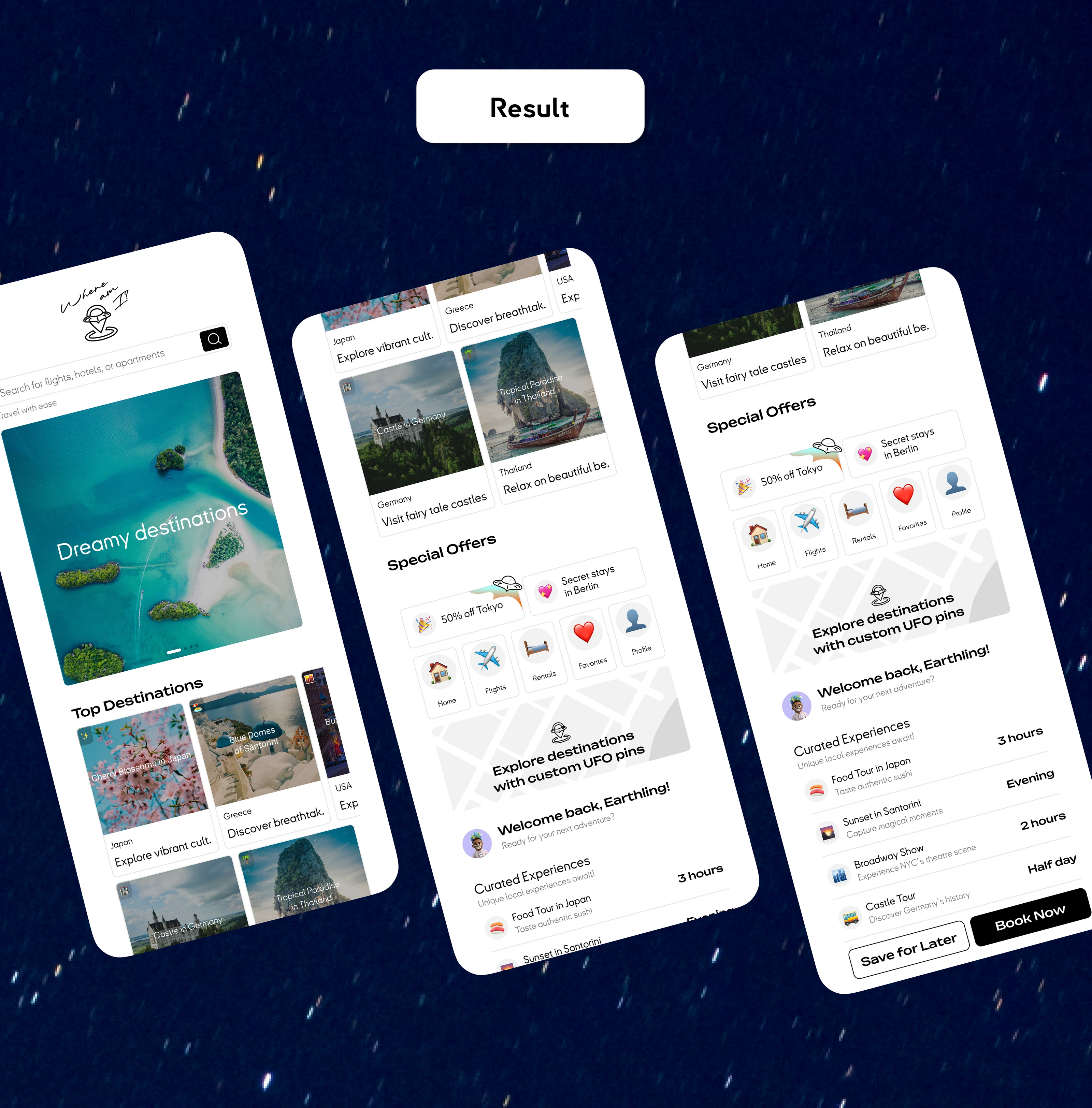 Приложение для Where am I? — Изображение №3 — Интерфейсы на Dprofile