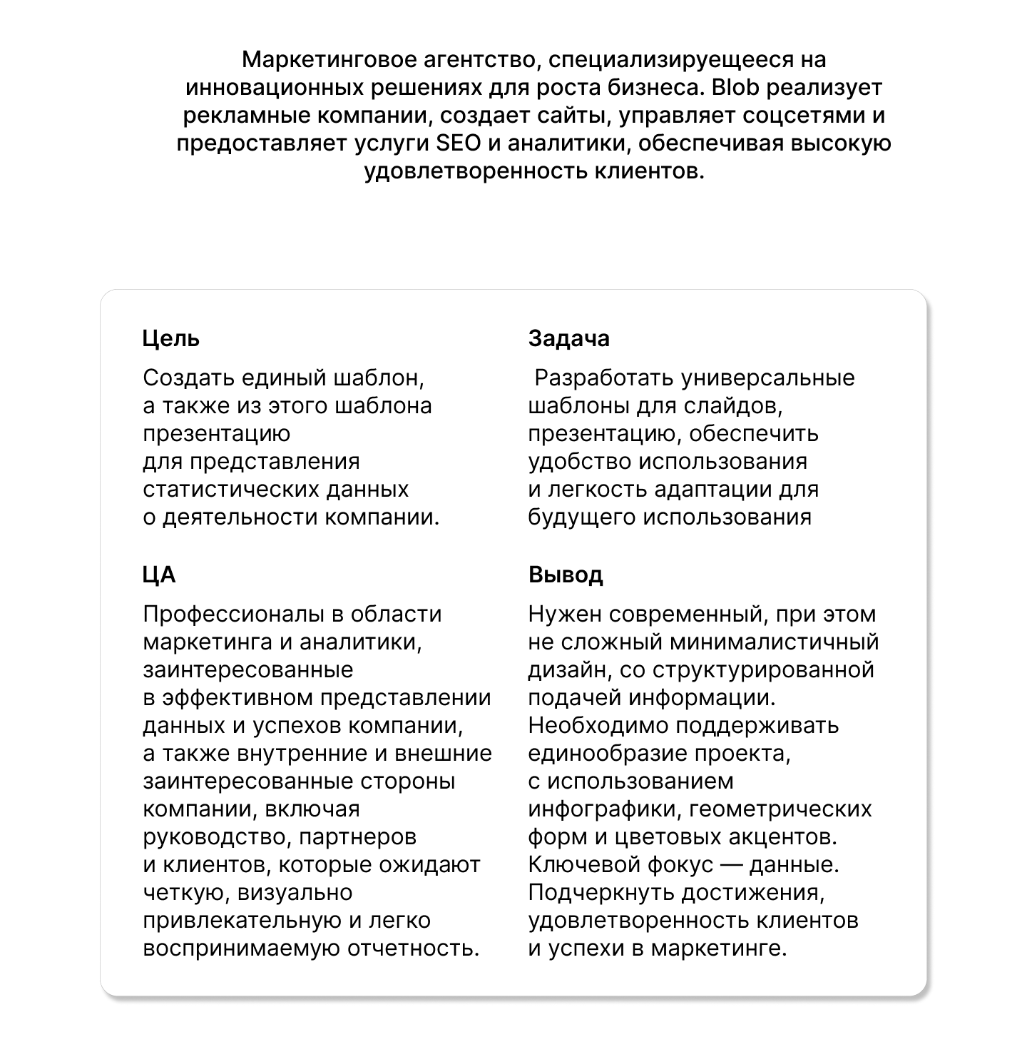 Presentation BLOB — Изображение №2 — Интерфейсы, Маркетинг на Dprofile