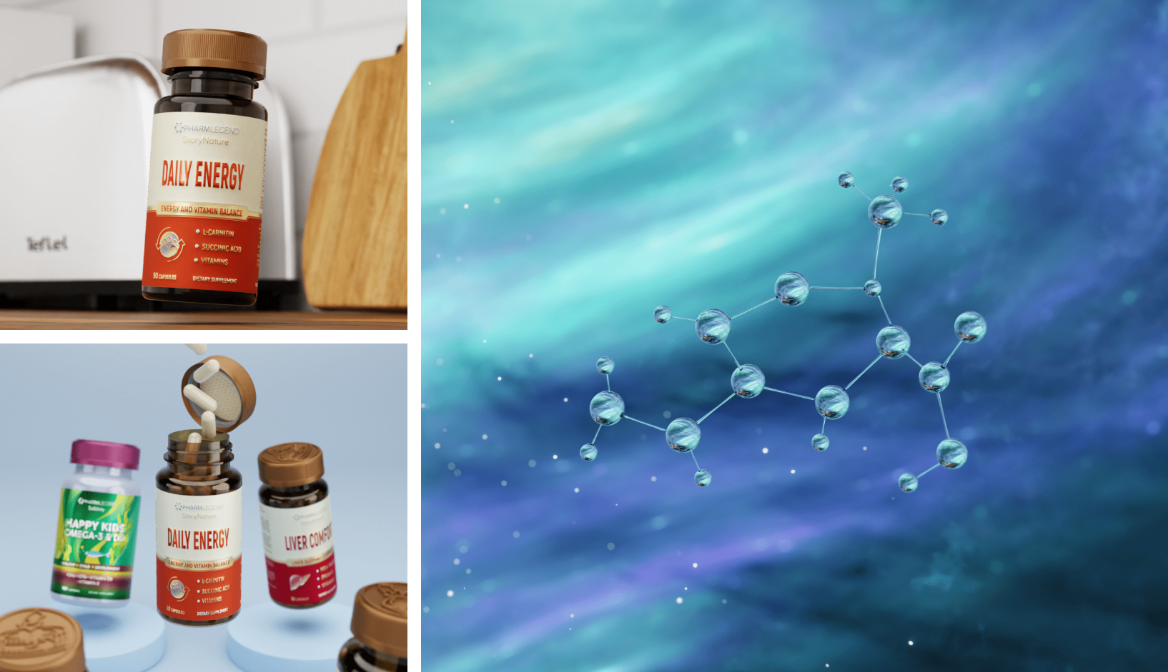 PharmLegend — Изображение №1 — Иллюстрация, 3D на Dprofile
