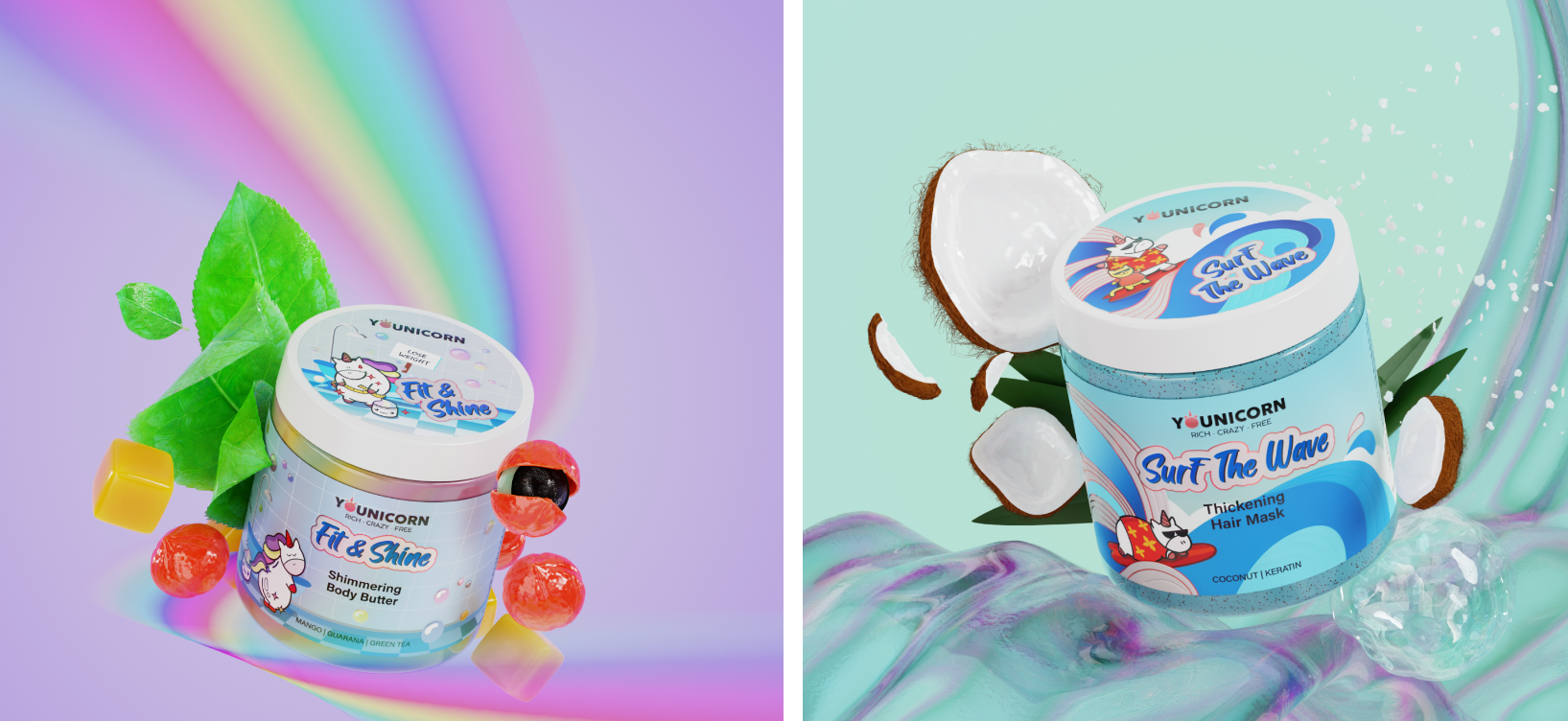YOUnicorn — Изображение №2 — Иллюстрация, 3D на Dprofile