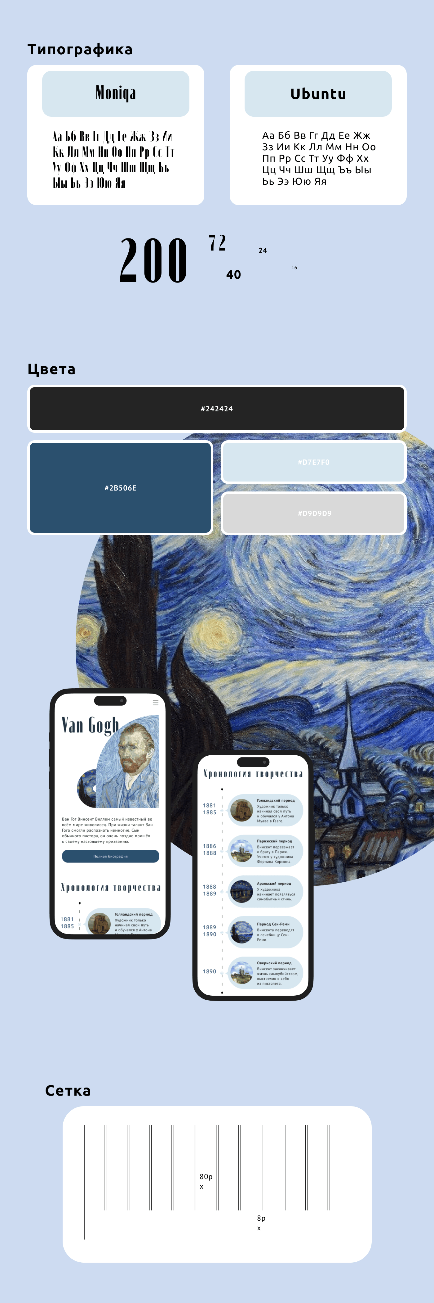 Redesign concept Van Gogh — Изображение №3 — Интерфейсы на Dprofile