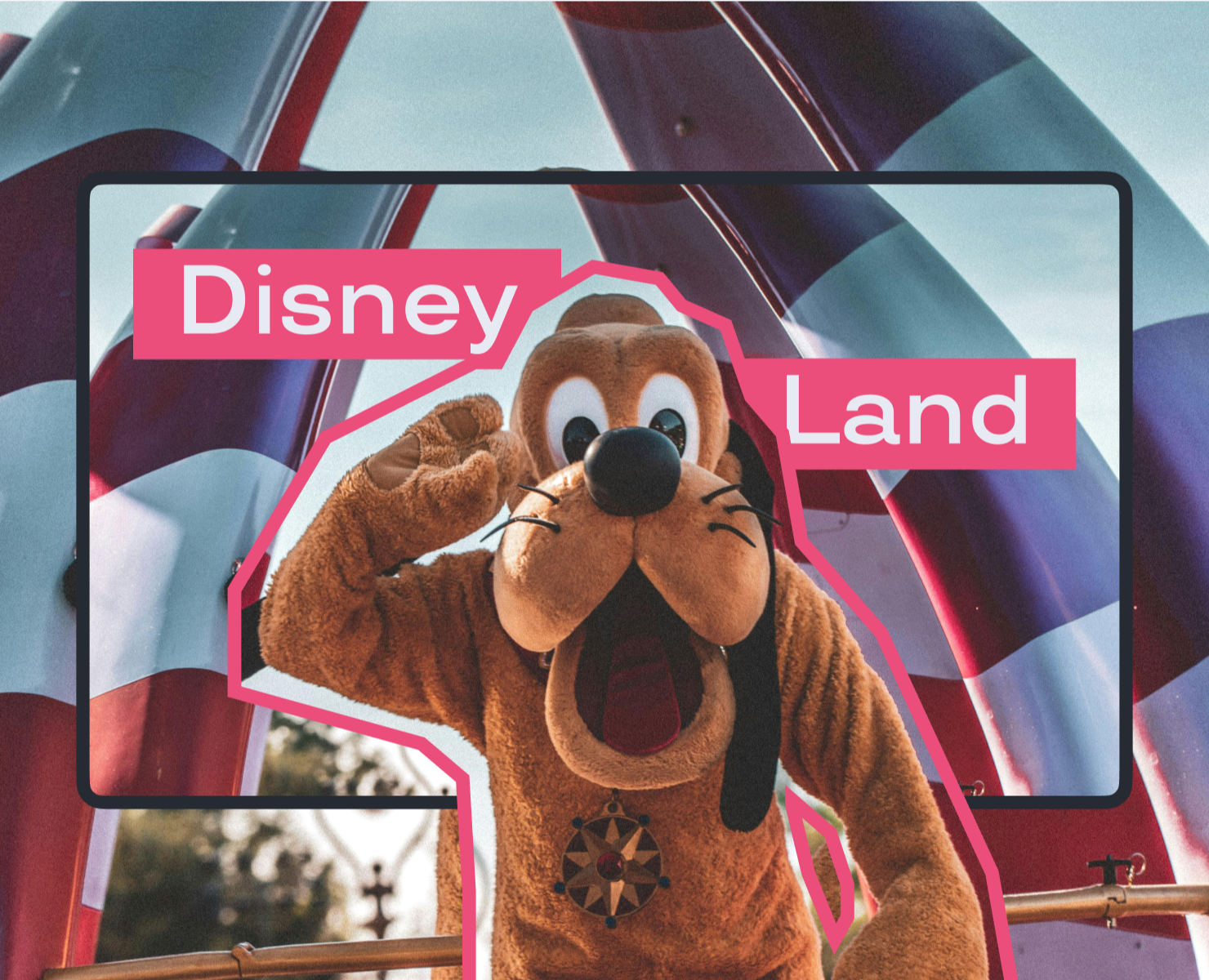 Disneyland | UI Concept Design — Интерфейсы на Dprofile