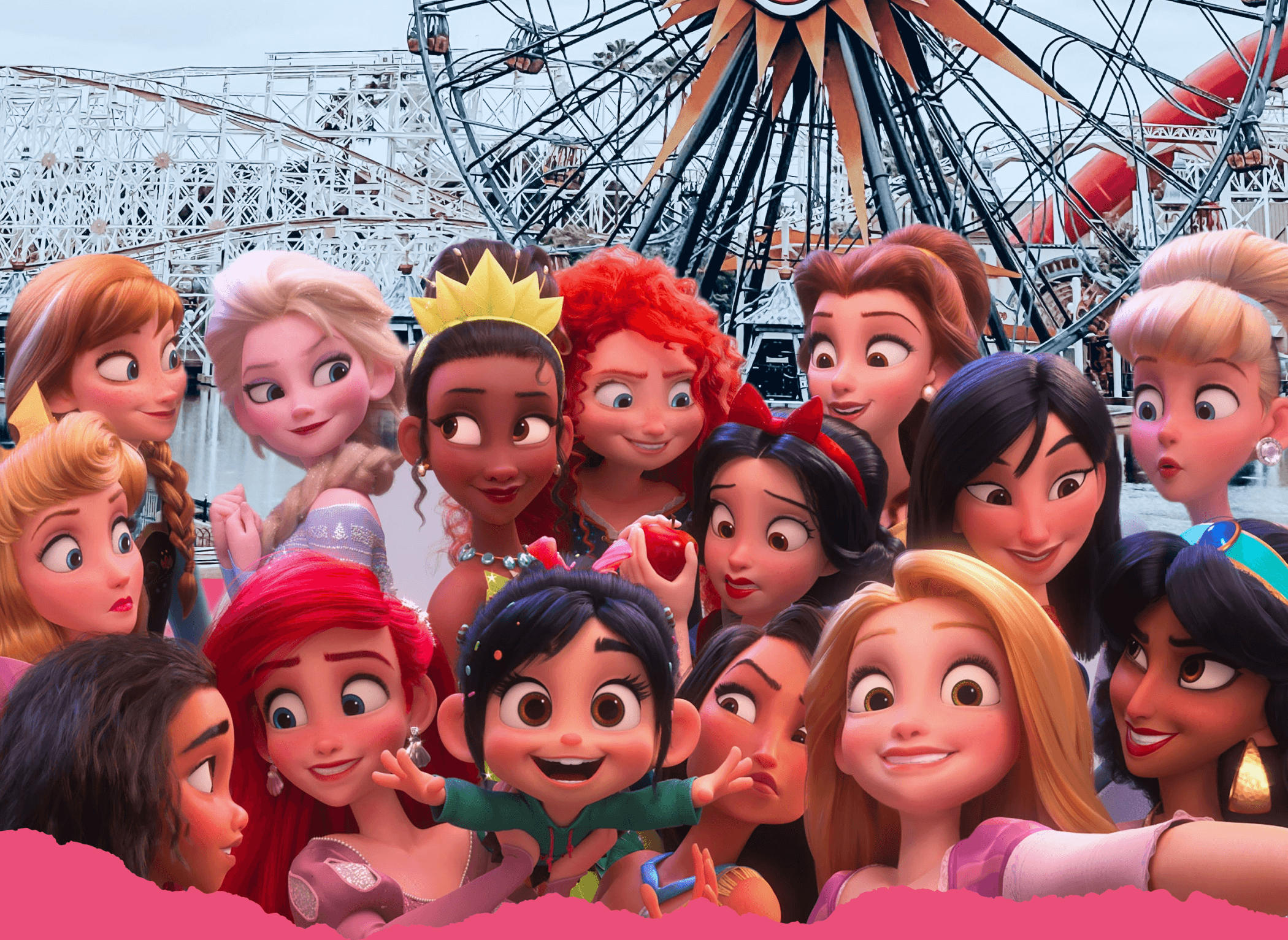 Disneyland | UI Concept Design — Изображение №8 — Интерфейсы на Dprofile