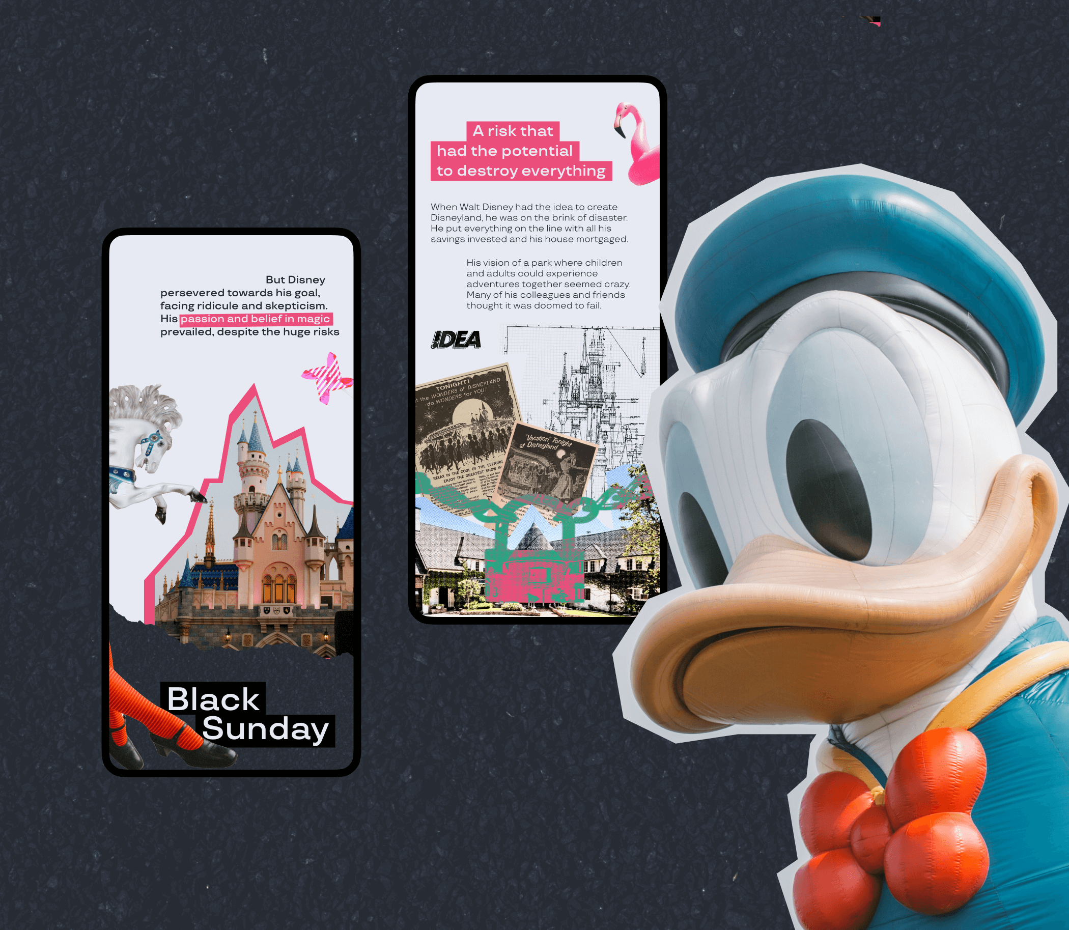 Disneyland | UI Concept Design — Изображение №6 — Интерфейсы на Dprofile