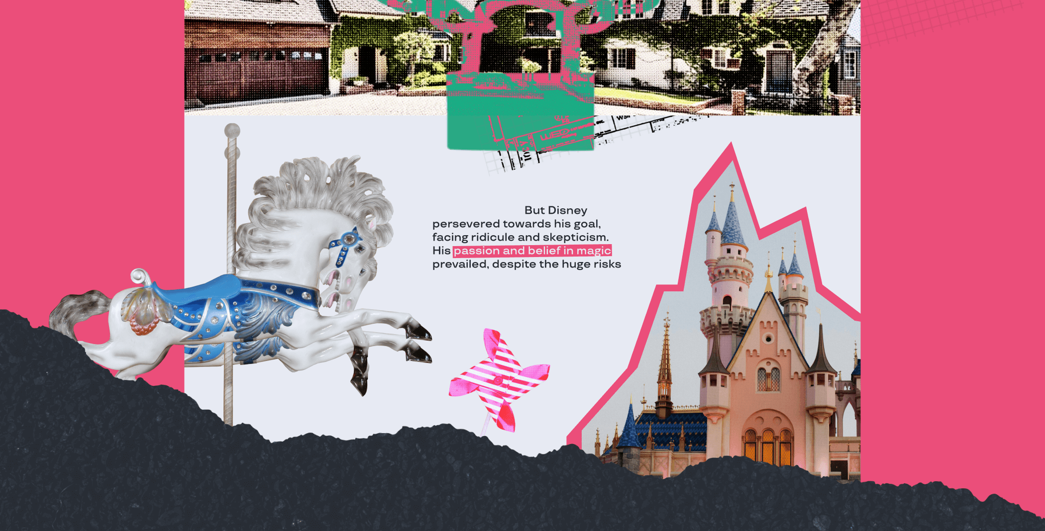 Disneyland | UI Concept Design — Изображение №5 — Интерфейсы на Dprofile