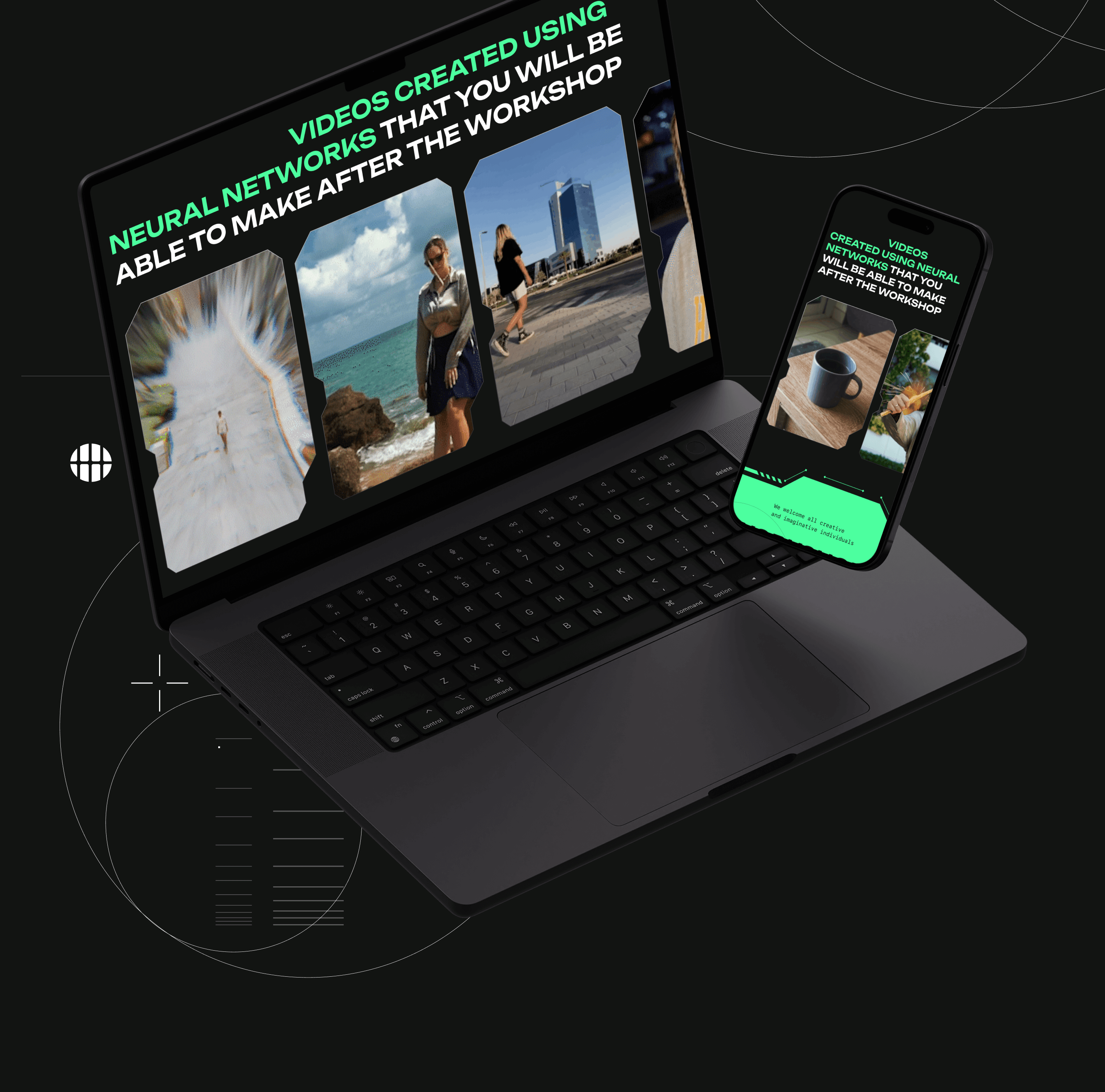 Neural Networks | Landing page for ed-tech — Изображение №3 — Интерфейсы на Dprofile
