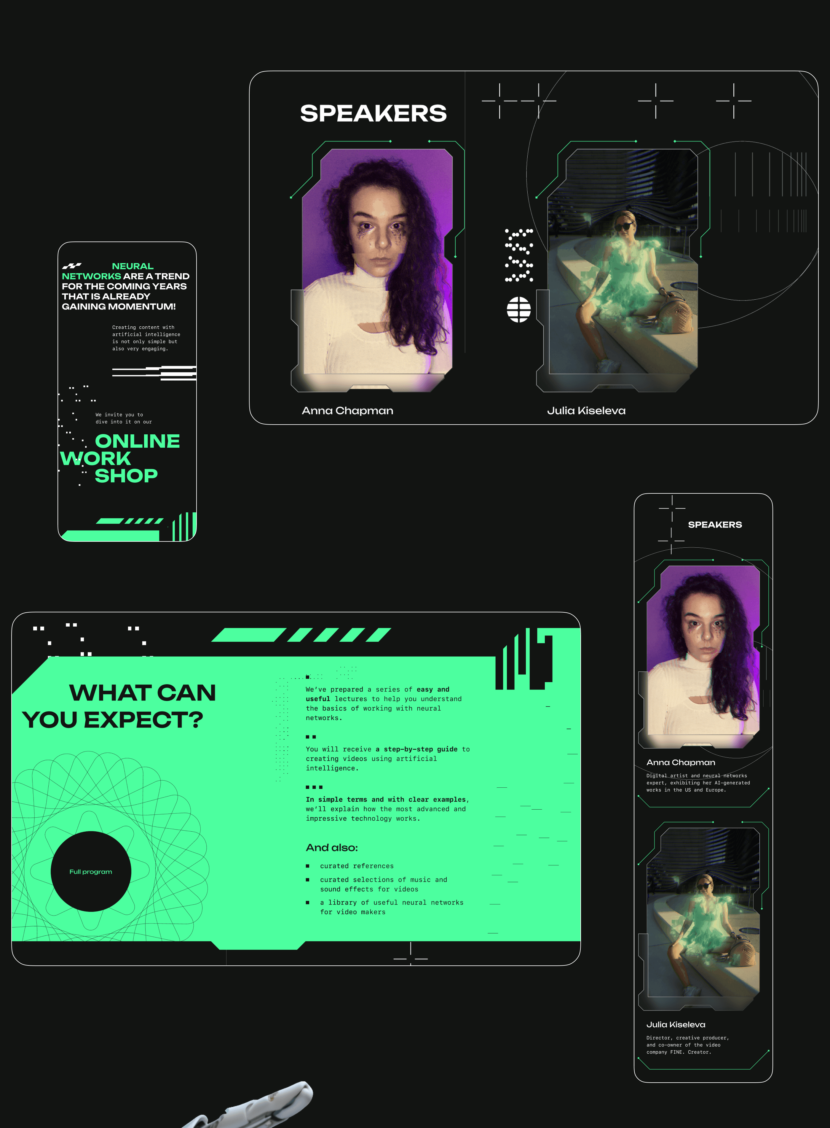 Neural Networks | Landing page for ed-tech — Изображение №6 — Интерфейсы на Dprofile