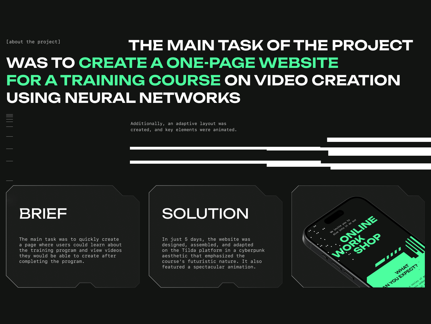 Neural Networks | Landing page for ed-tech — Изображение №1 — Интерфейсы на Dprofile