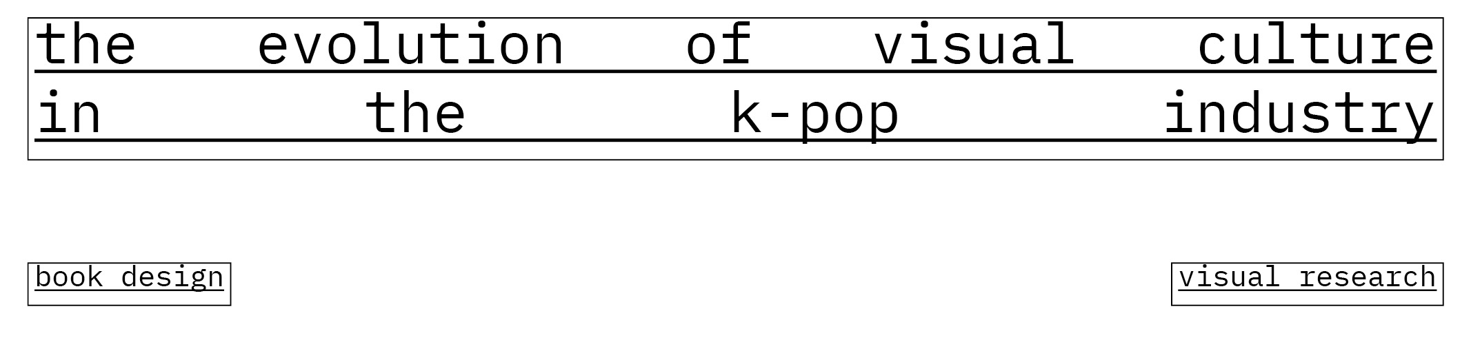 Эволюция вижуала в k-pop индустрии — Изображение №1 — Графика на Dprofile