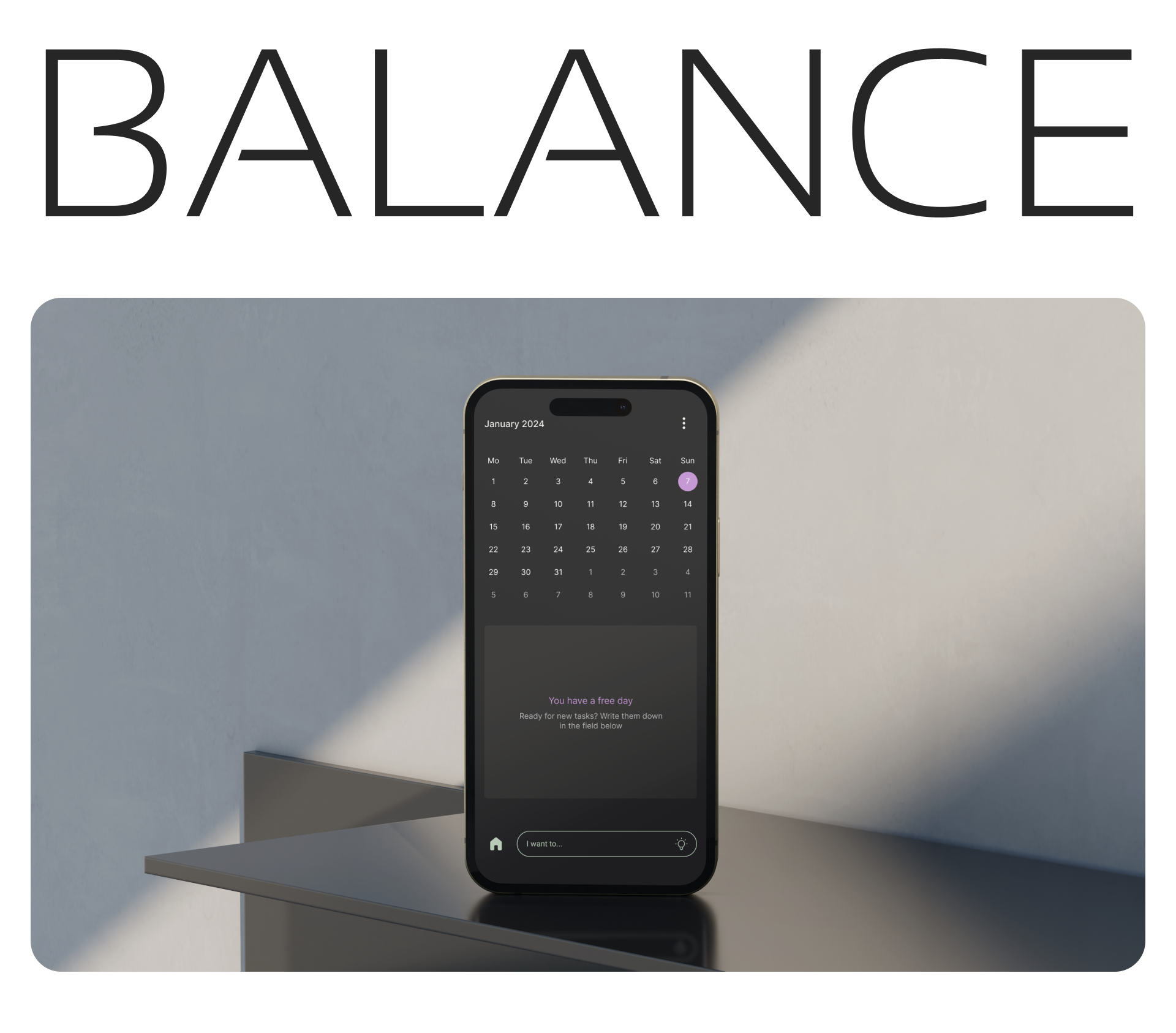 Balance — Продуктовый кейс мобильного приложения — Изображение №1 — Интерфейсы, Брендинг на Dprofile