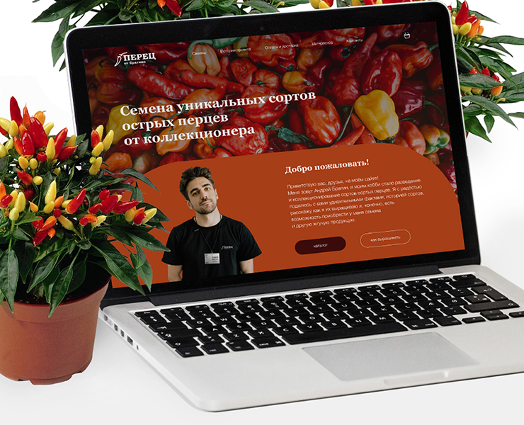 Интернет-магазин «Перец от Брагина» на Dprofile