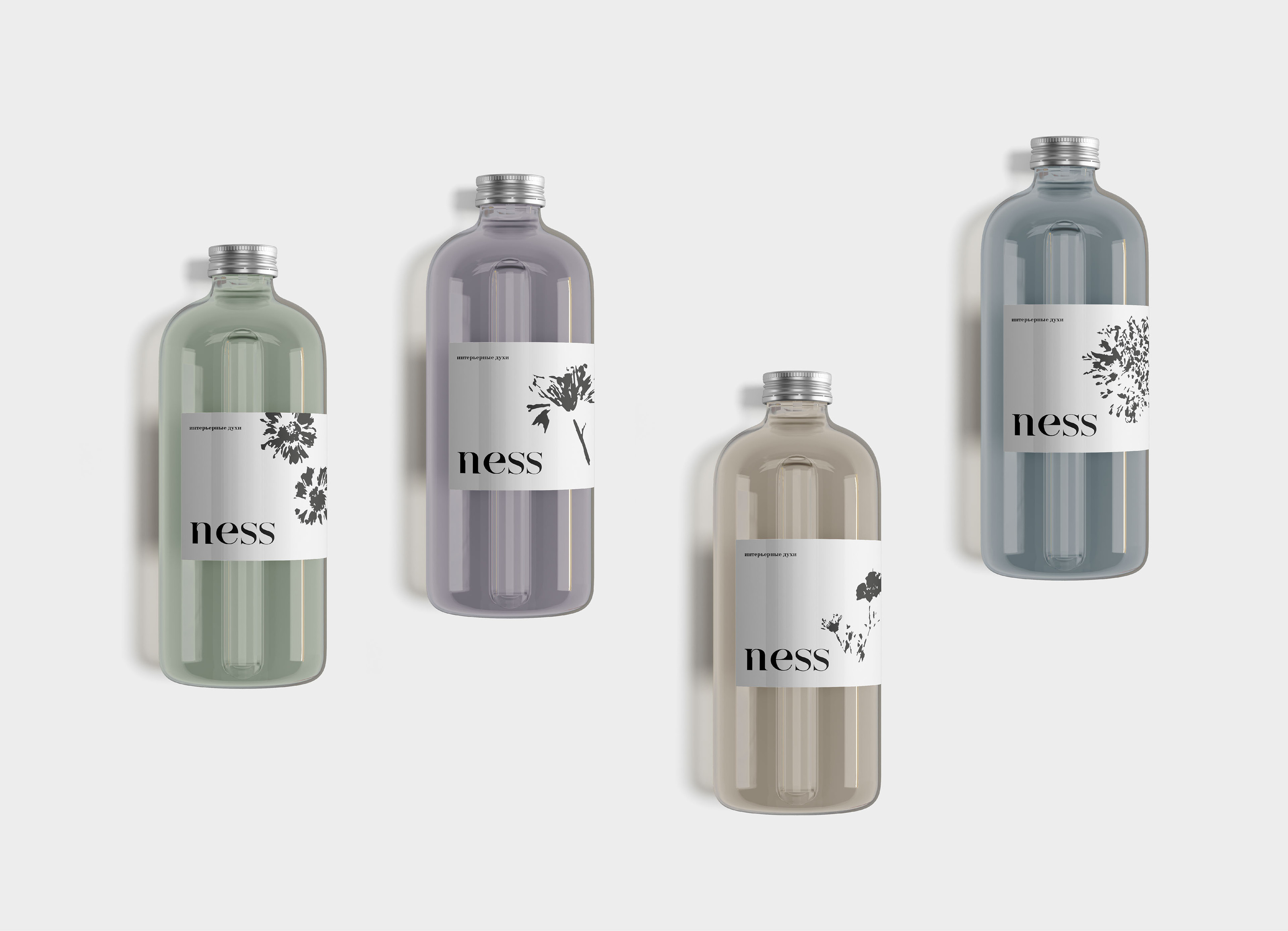 Упаковка и брендинг для интерьерных духов — Изображение №6 — Брендинг на Dprofile