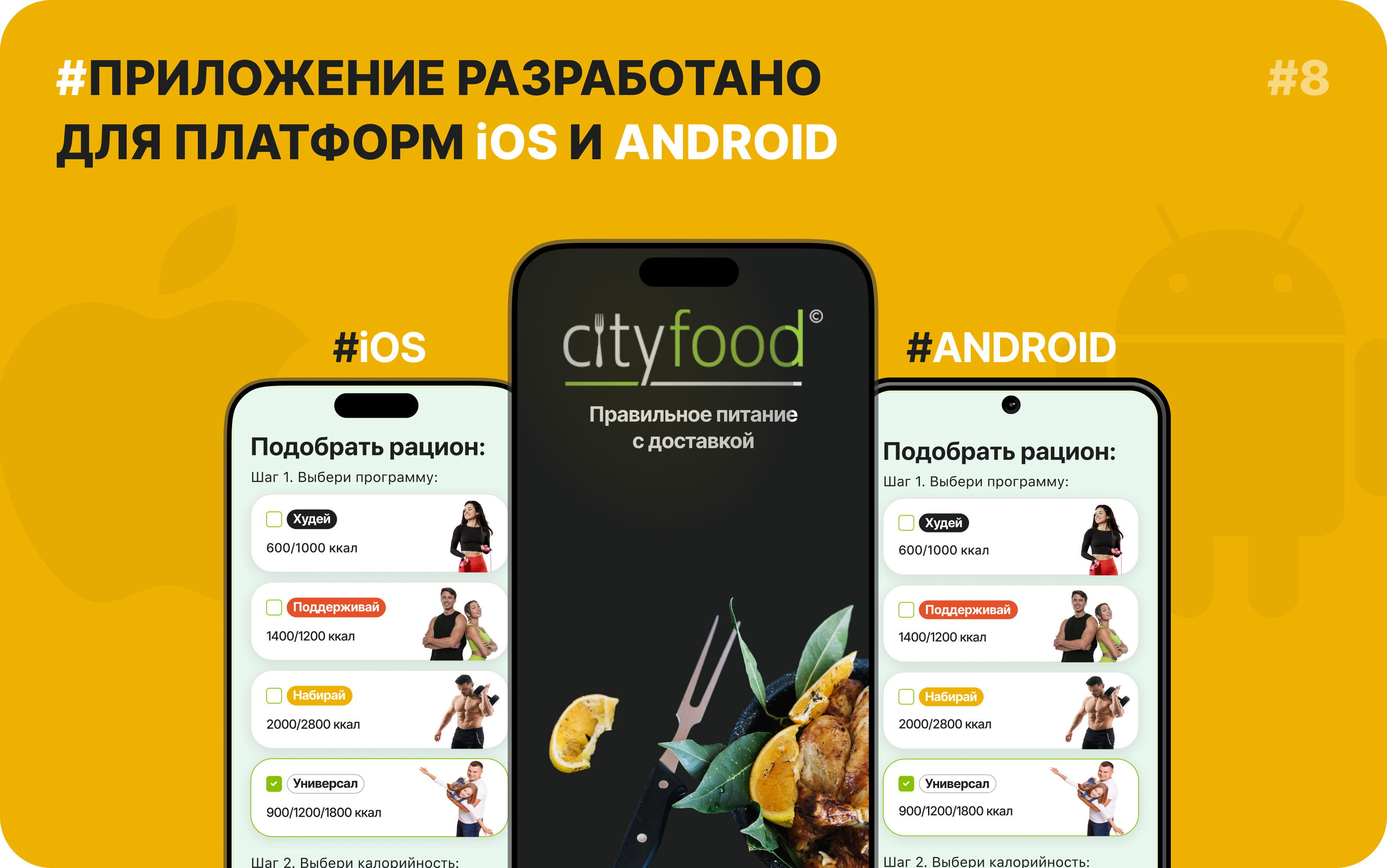Сайт для доставки еды — Изображение №12 — Интерфейсы, Брендинг на Dprofile