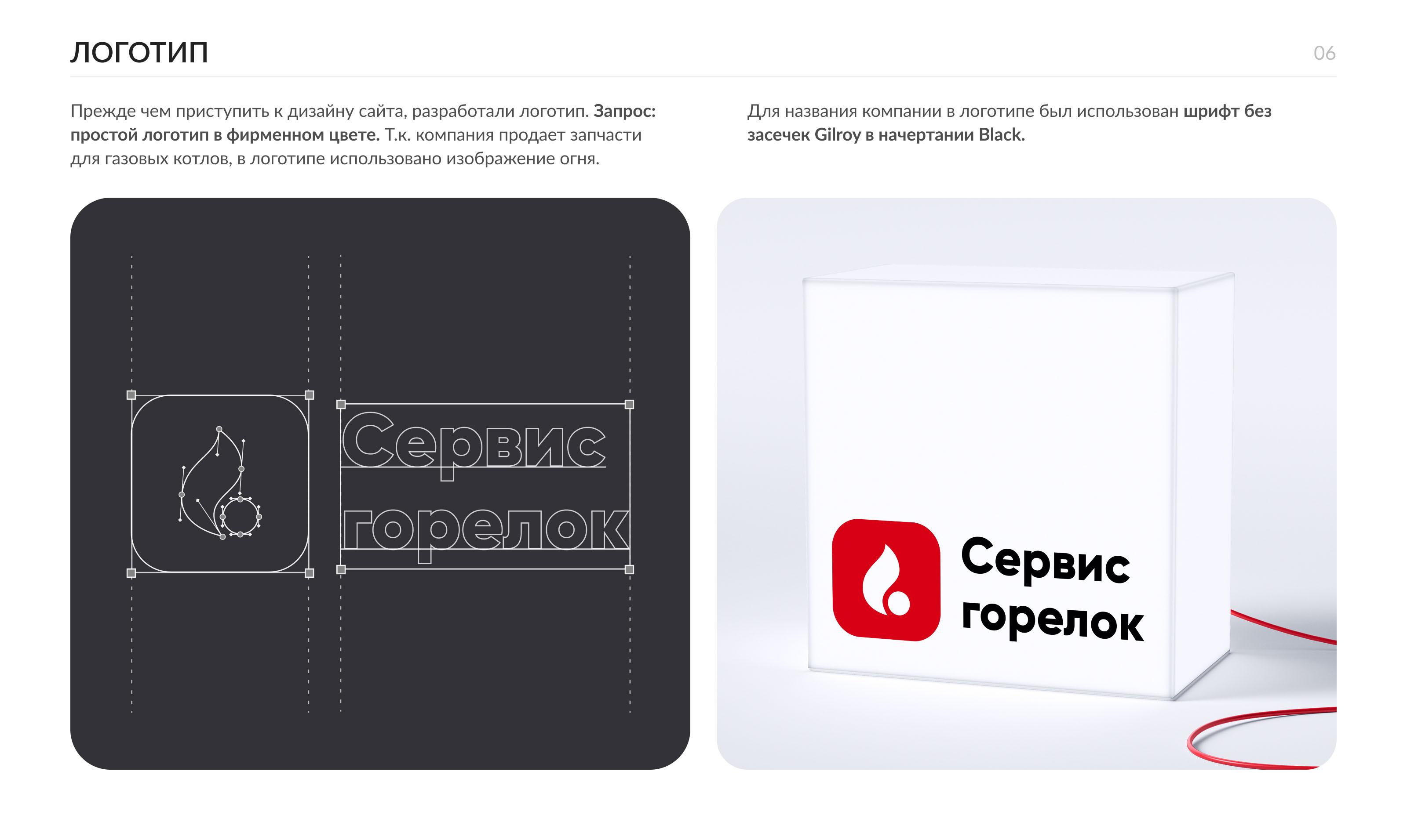 Интернет-магазин запчастей для котлов и газовых колонок — Изображение №7 — Интерфейсы на Dprofile