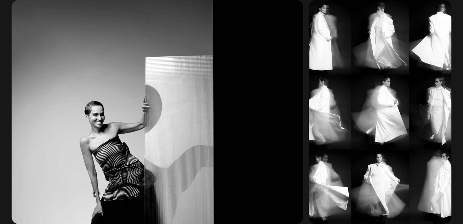 Kinofolk. Farida Khelfa — Изображение №4 — Интерфейсы, Брендинг на Dprofile