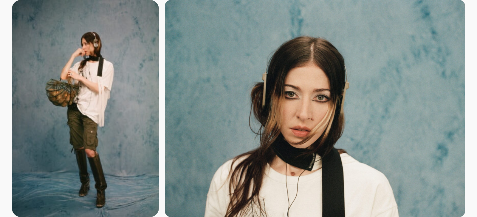 Kinofolk. Caroline Polachek — Изображение №5 — Интерфейсы, Брендинг на Dprofile