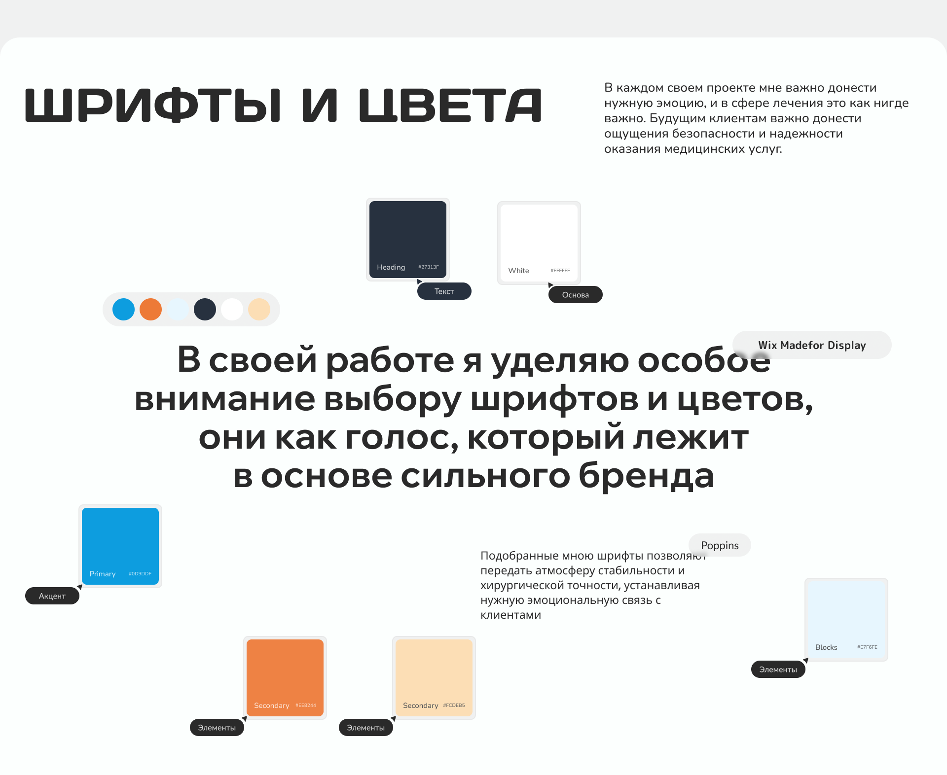 Лендинг для стоматологии | Web design, UI/UX, Landing page — Изображение №7 — Интерфейсы, Брендинг на Dprofile