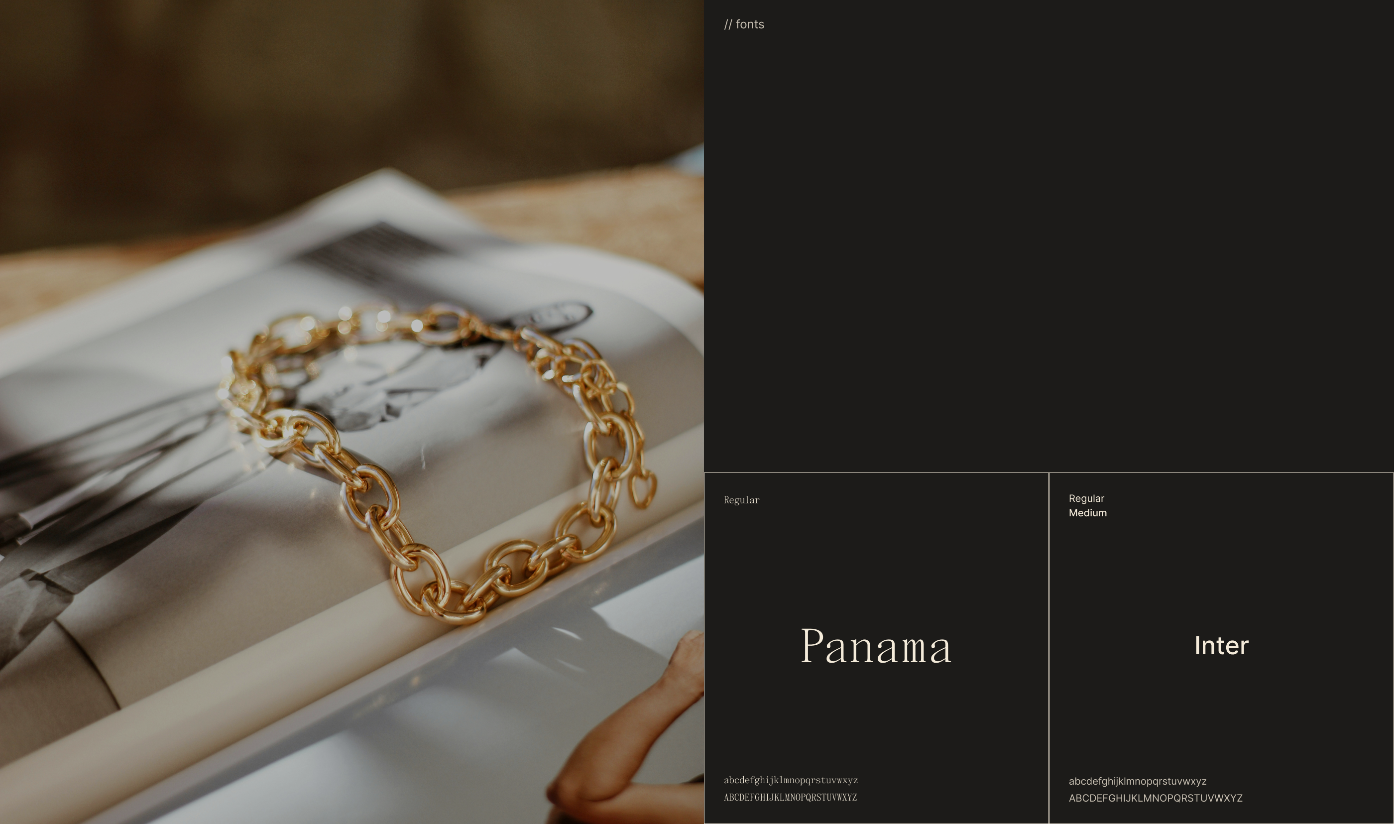 Jewellery | Дизайн сайта с каталогом для ювелиров — Изображение №4 — Интерфейсы на Dprofile