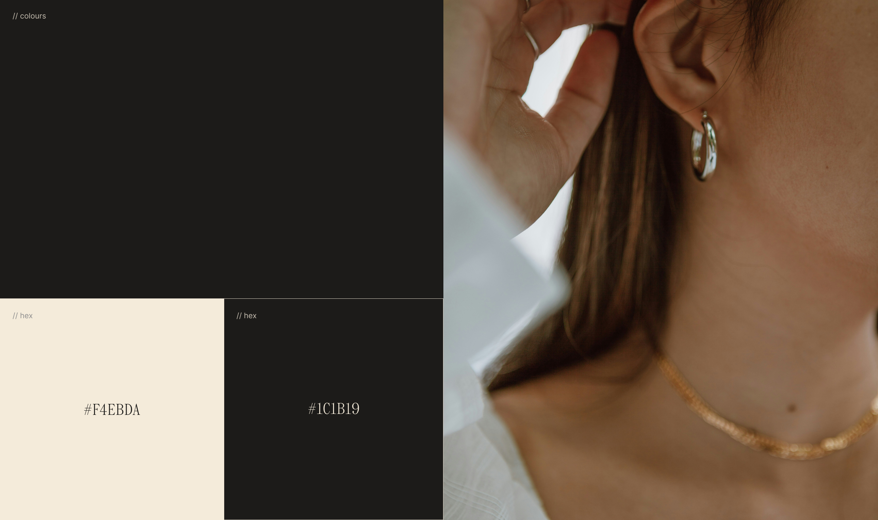 Jewellery | Дизайн сайта с каталогом для ювелиров — Изображение №3 — Интерфейсы на Dprofile