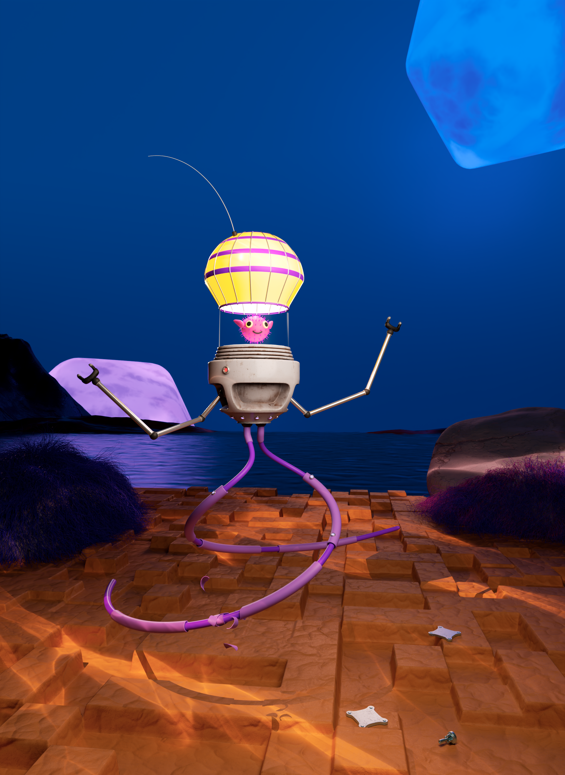 Дизайн персонажа — Изображение №3 — Иллюстрация, 3D на Dprofile