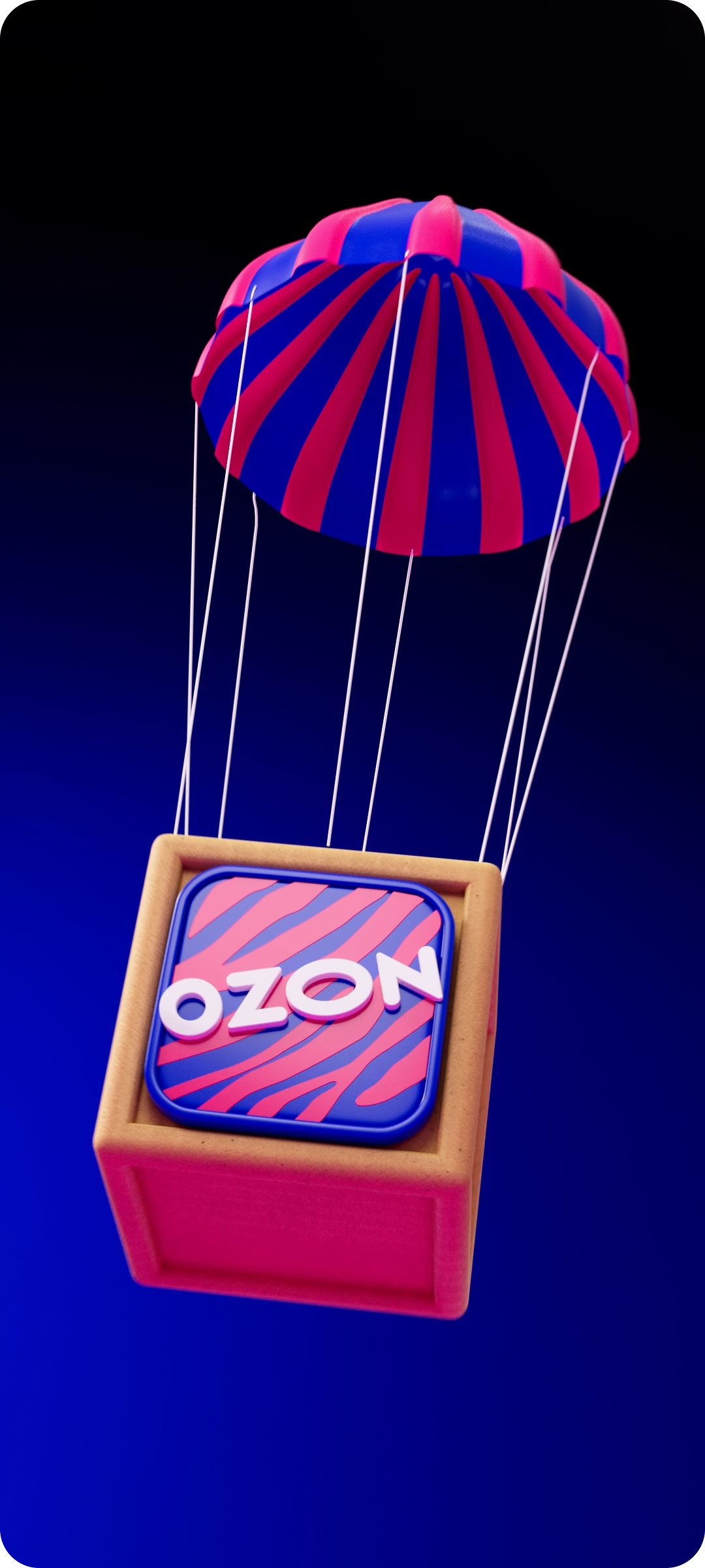 Заставка для приложения Ozon — Изображение №15 — 3D, Анимация на Dprofile