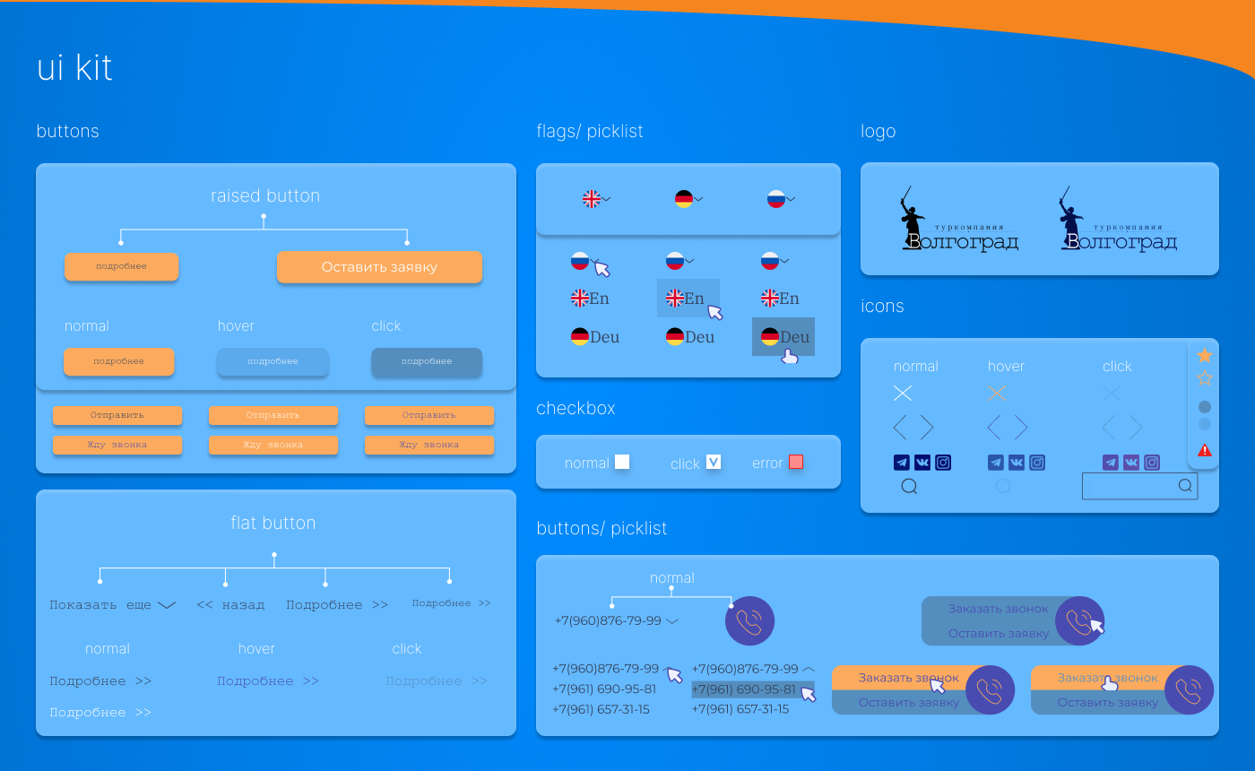Редизайн многостраничного сайта — Изображение №7 — Интерфейсы, Графика на Dprofile