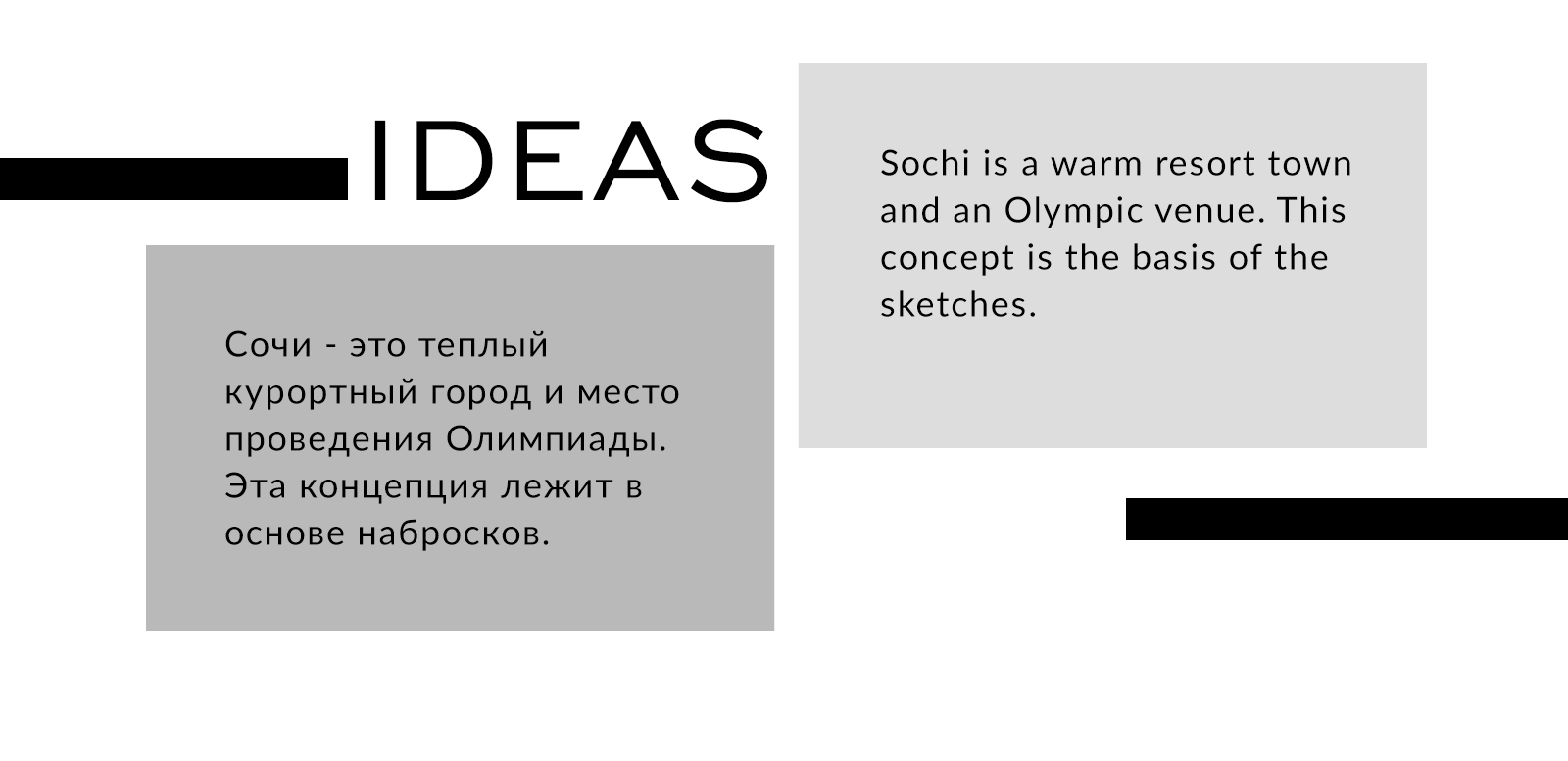 Сочи. Айдентика города, эмблема, дизайн лого — Изображение №5 — Брендинг, Иллюстрация на Dprofile