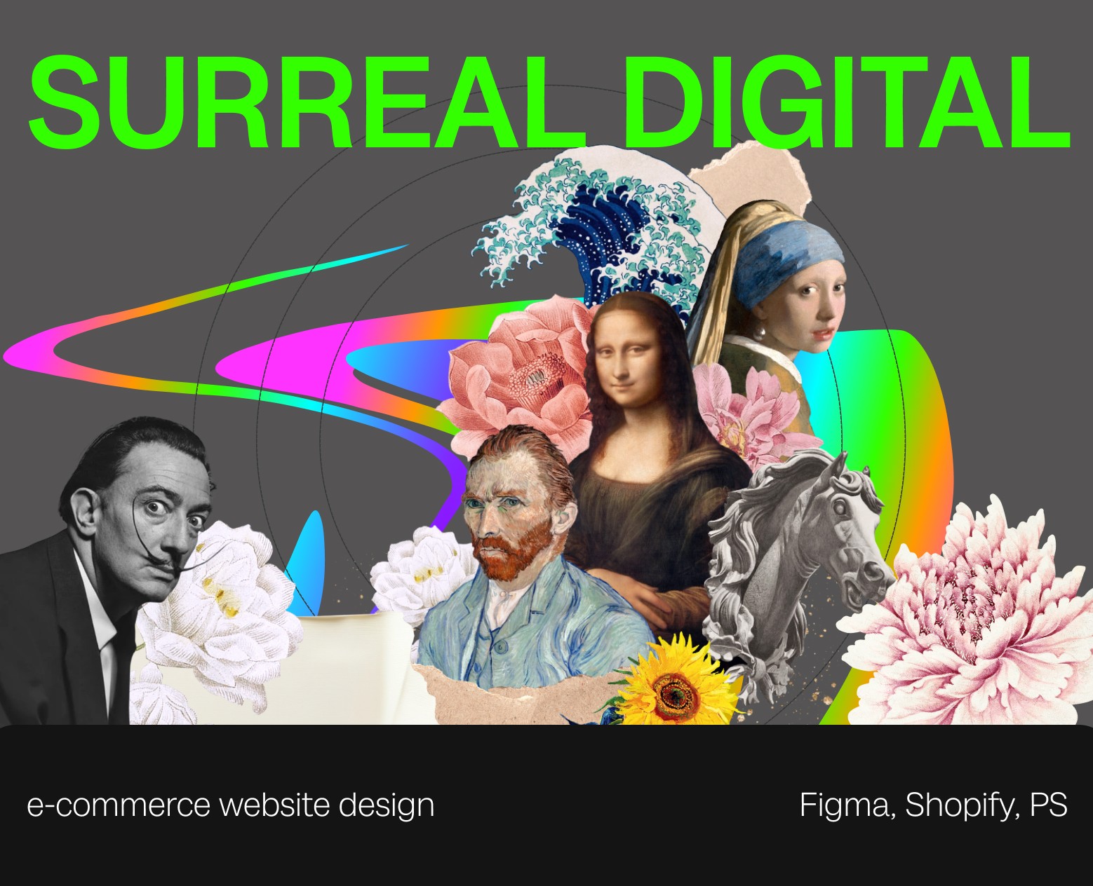 Surreal Digital - e-commerce website — Интерфейсы на Dprofile