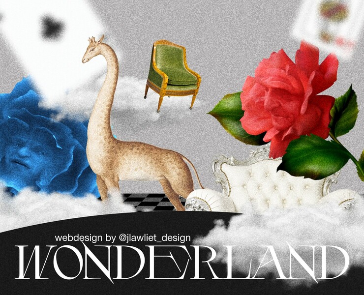 Путешествие в WONDERLAND на Dprofile