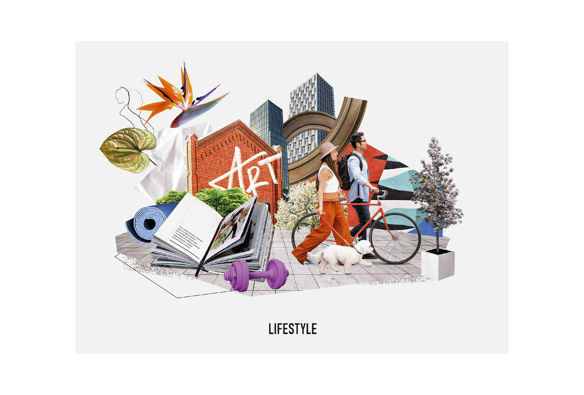 Collages for real estate — Изображение №3 — Иллюстрация, Графика на Dprofile