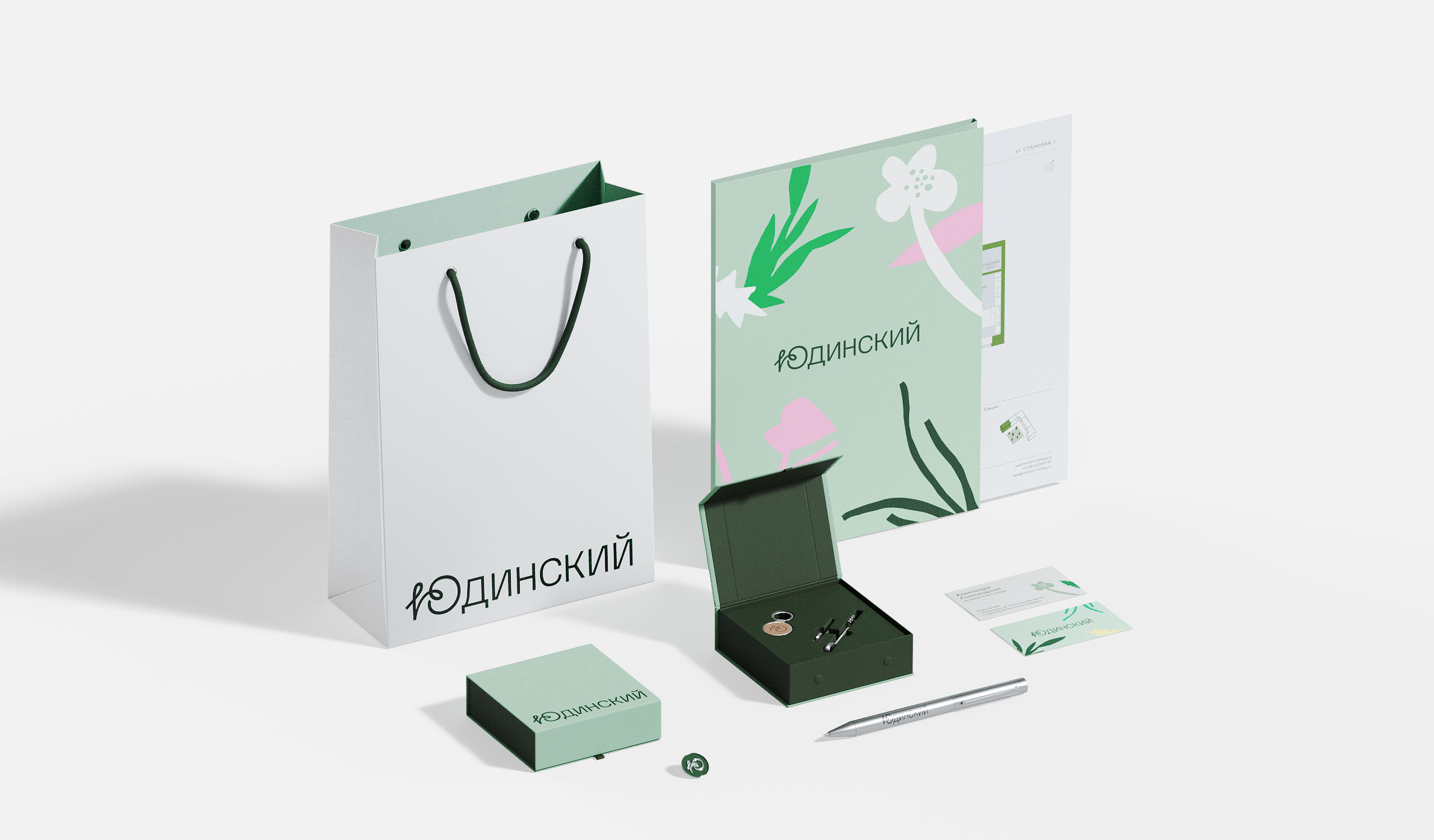 Брендинг жилого комплекса — Изображение №8 — Брендинг на Dprofile