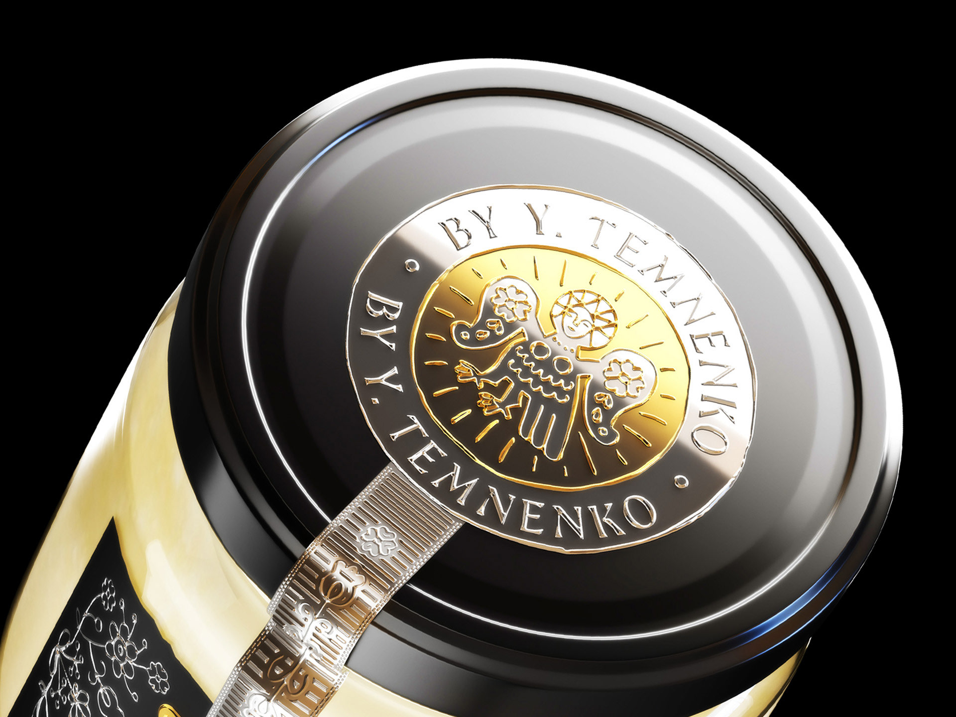 Packaging for luxury products by Y. Temnenko — Изображение №1 — Брендинг, Иллюстрация на Dprofile