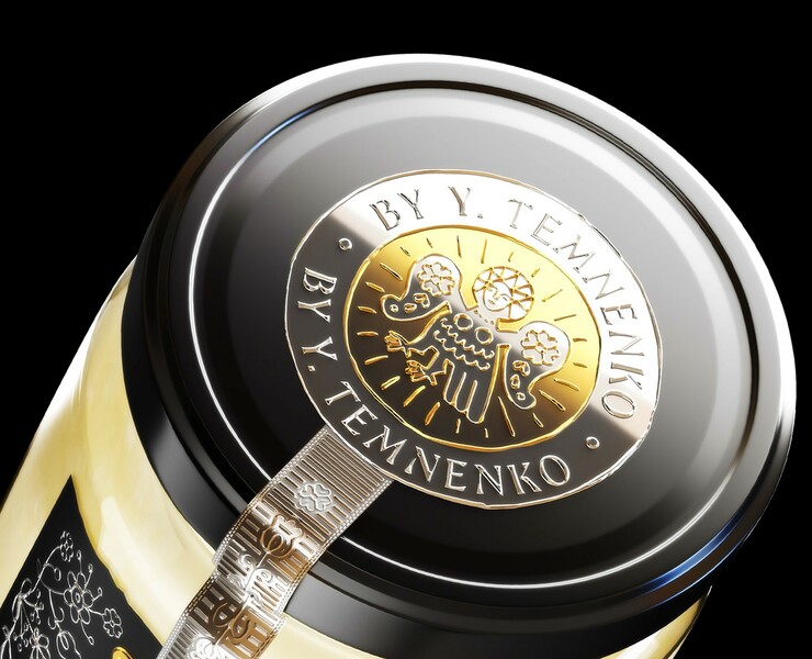 Packaging for luxury products by Y. Temnenko — Брендинг, Иллюстрация на Dprofile