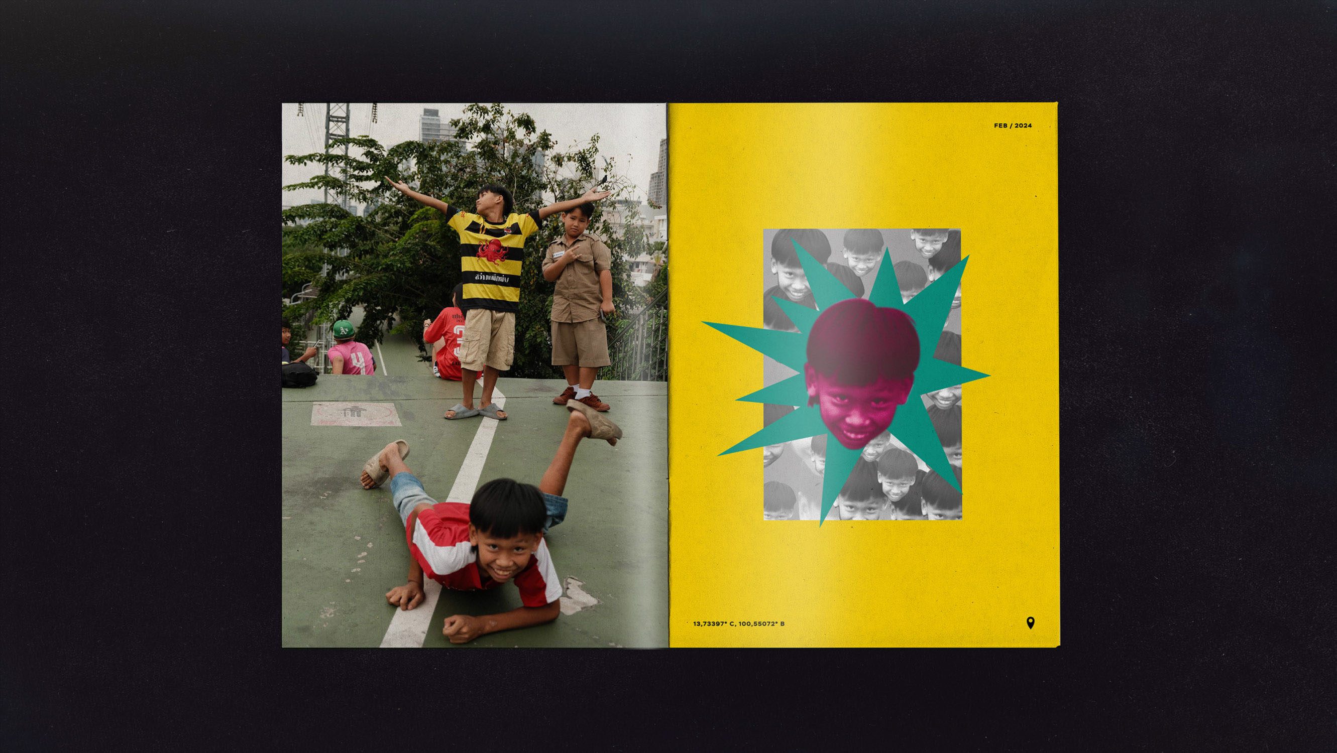 Cityscapes zine | personal project — Изображение №12 — Графика на Dprofile