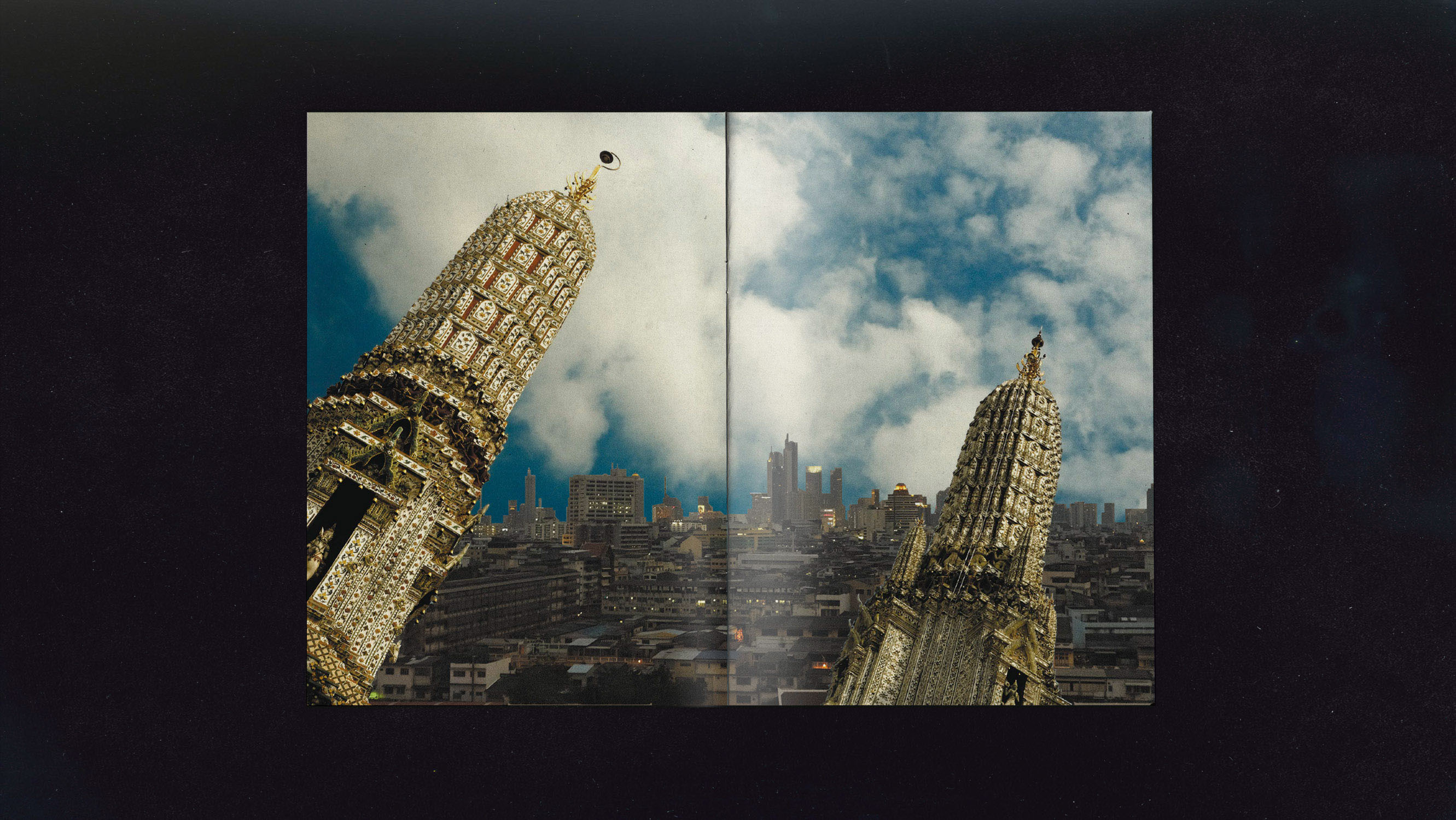 Cityscapes zine | personal project — Изображение №23 — Графика на Dprofile