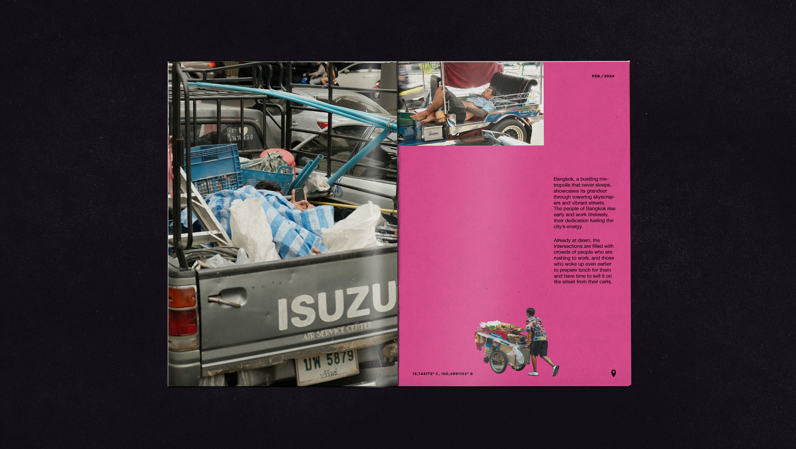 Cityscapes zine | personal project — Изображение №4 — Графика на Dprofile