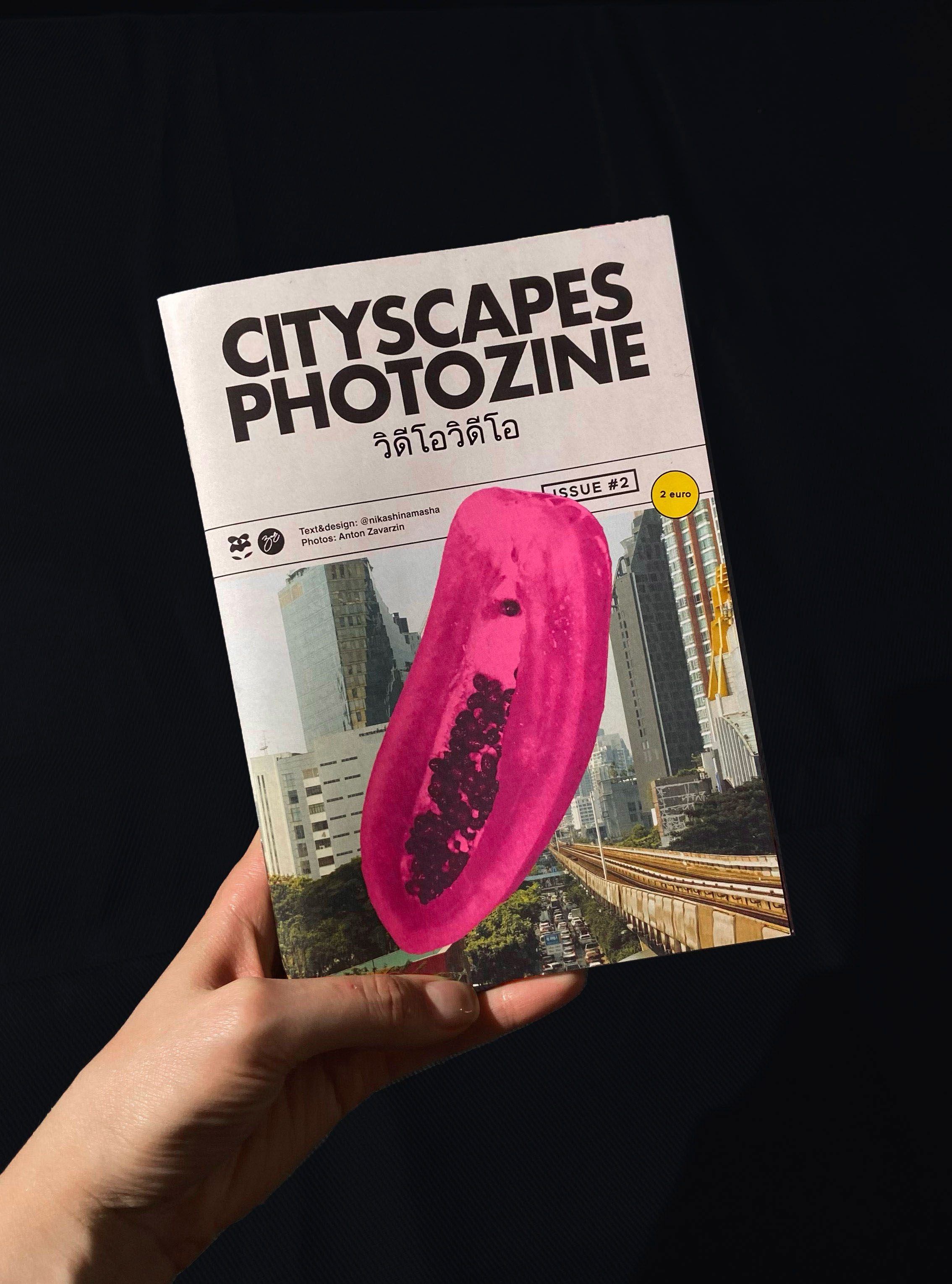 Cityscapes zine | personal project — Изображение №31 — Графика на Dprofile