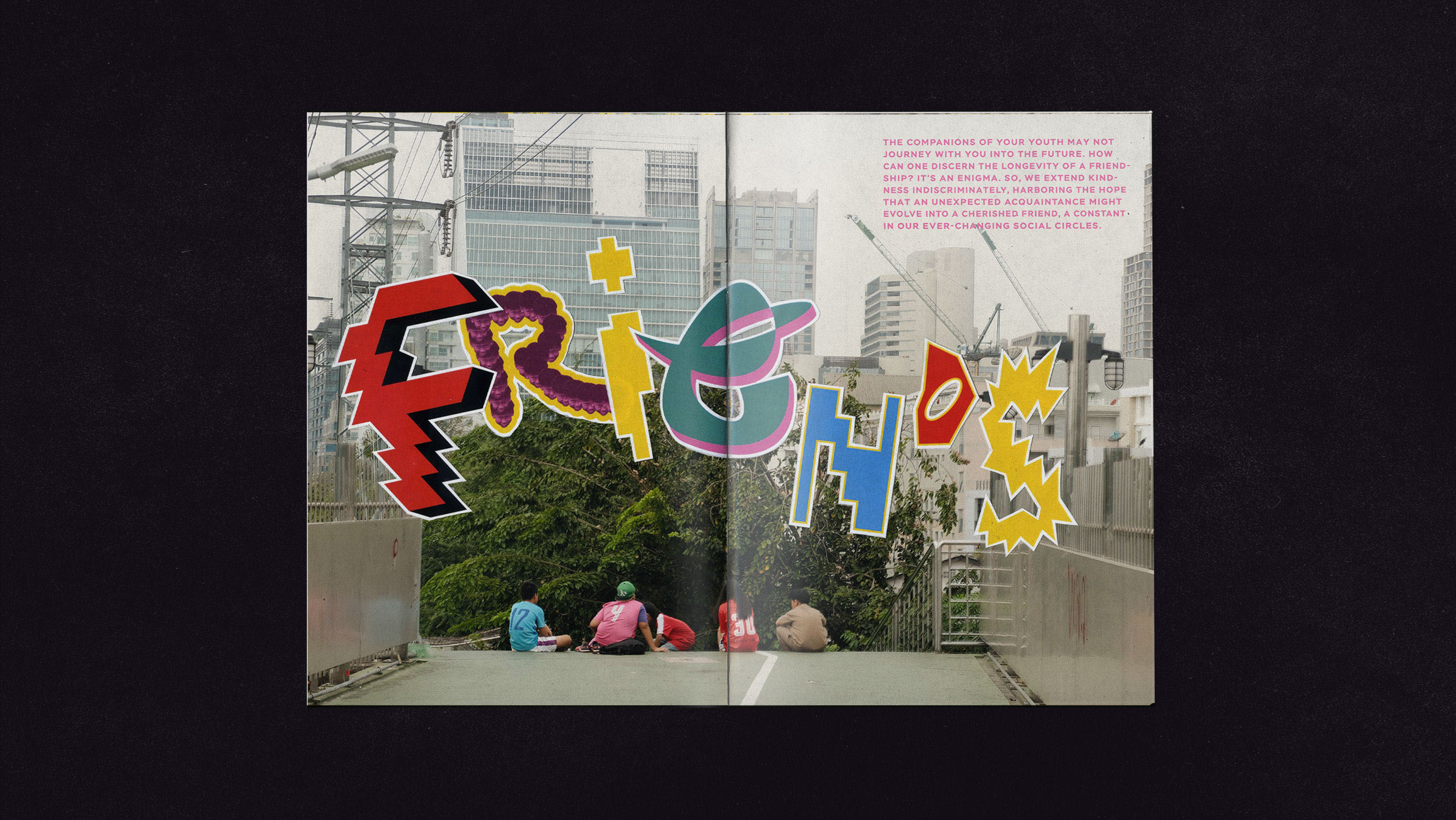 Cityscapes zine | personal project — Изображение №13 — Графика на Dprofile