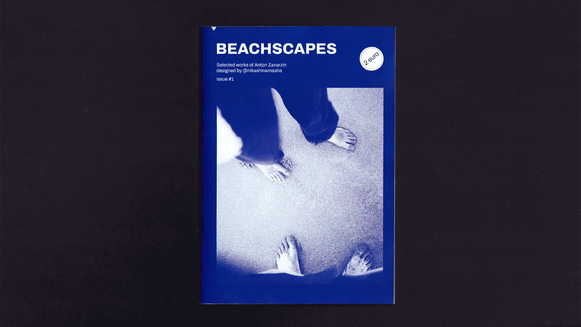 Beachscapes zine — Изображение №1 — Графика на Dprofile