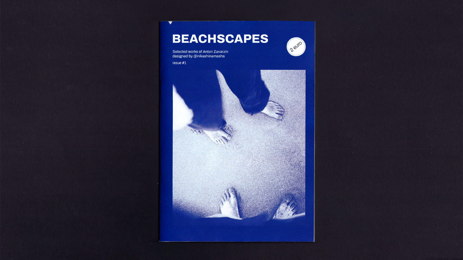 Beachscapes zine — Изображение №2 — Графика на Dprofile