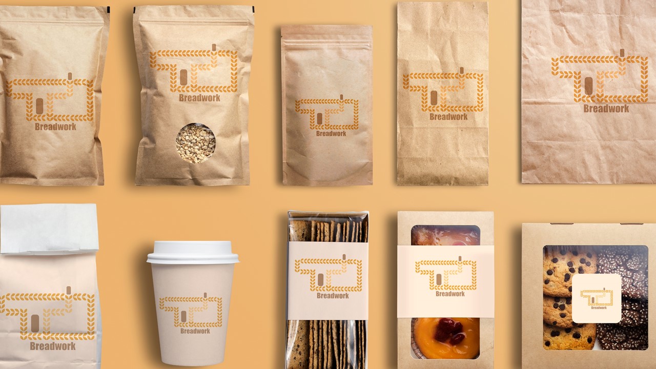 Breadwork — Изображение №3 — Брендинг на Dprofile