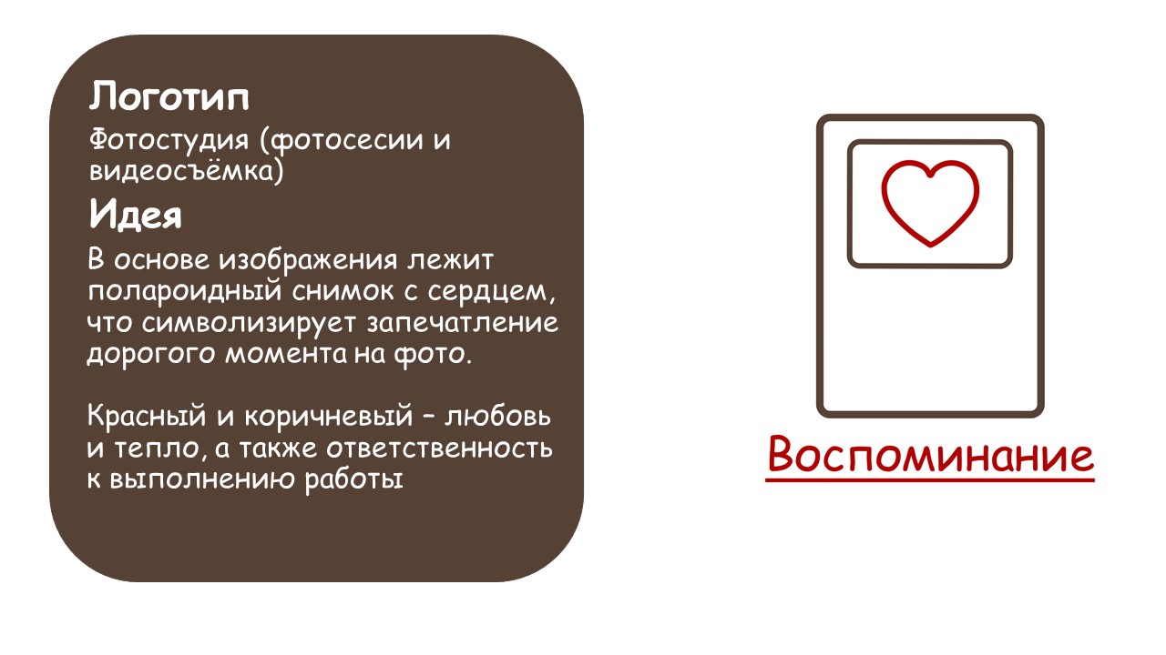 Воспоминание — Изображение №1 — Брендинг на Dprofile