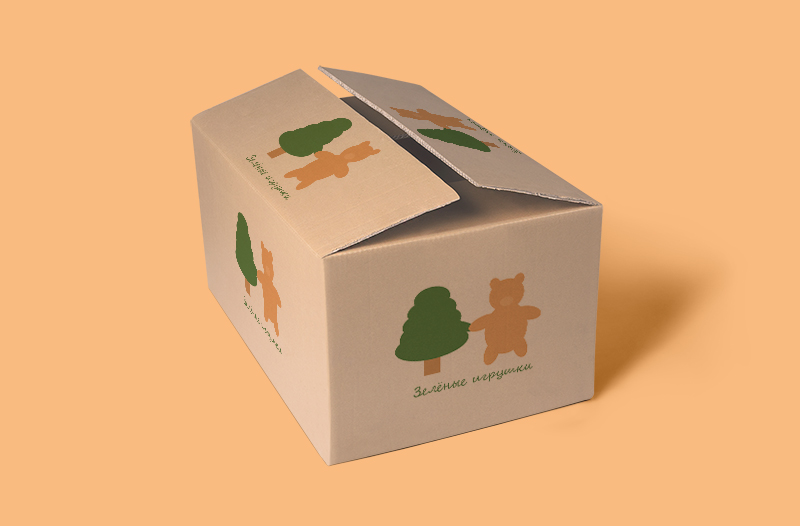 Зелёные игрушки — Изображение №3 — Брендинг на Dprofile