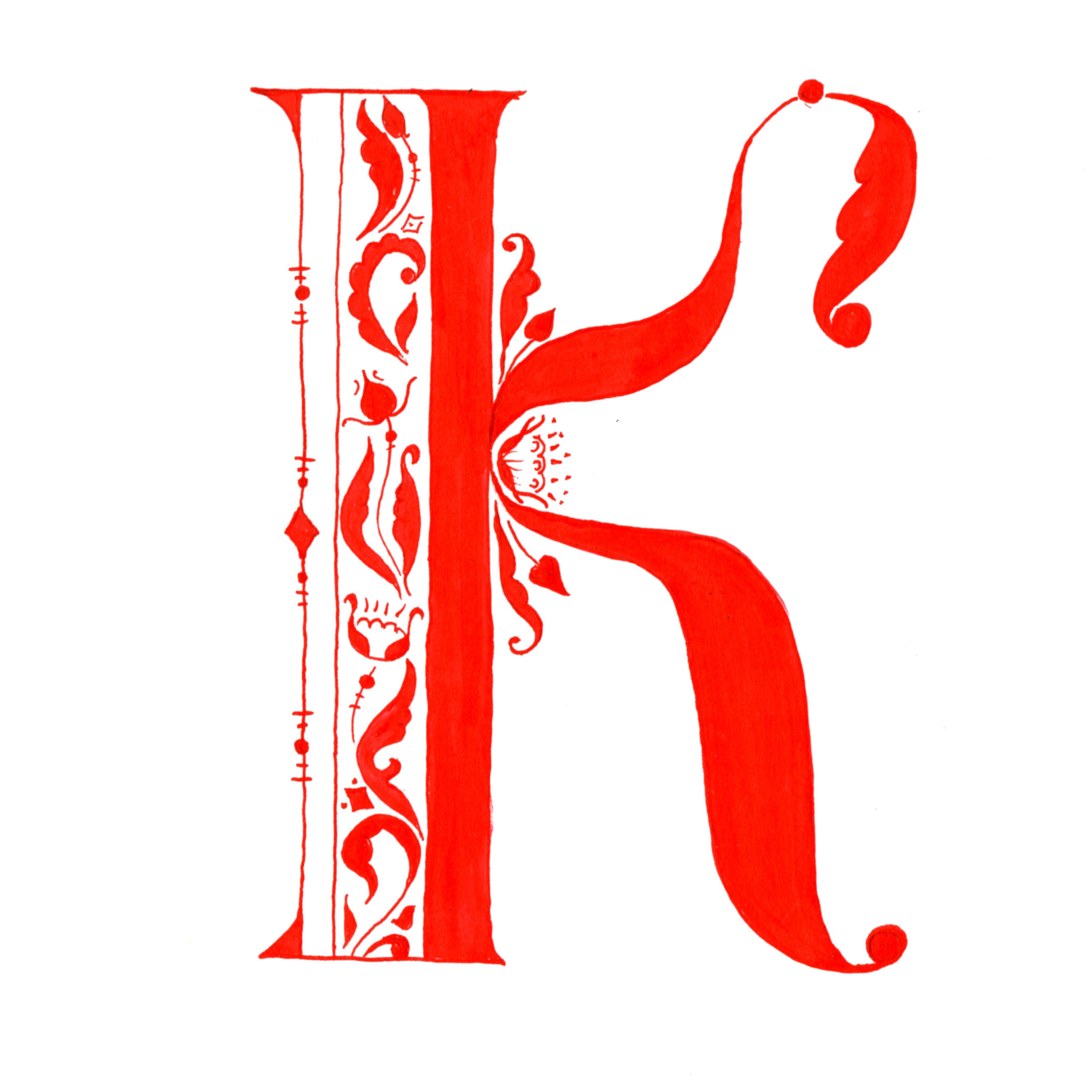 БКВЧ'24 |БУКВИЦЫ|КАЛЛИГРАФИЯ — Изображение №13 — Графика на Dprofile