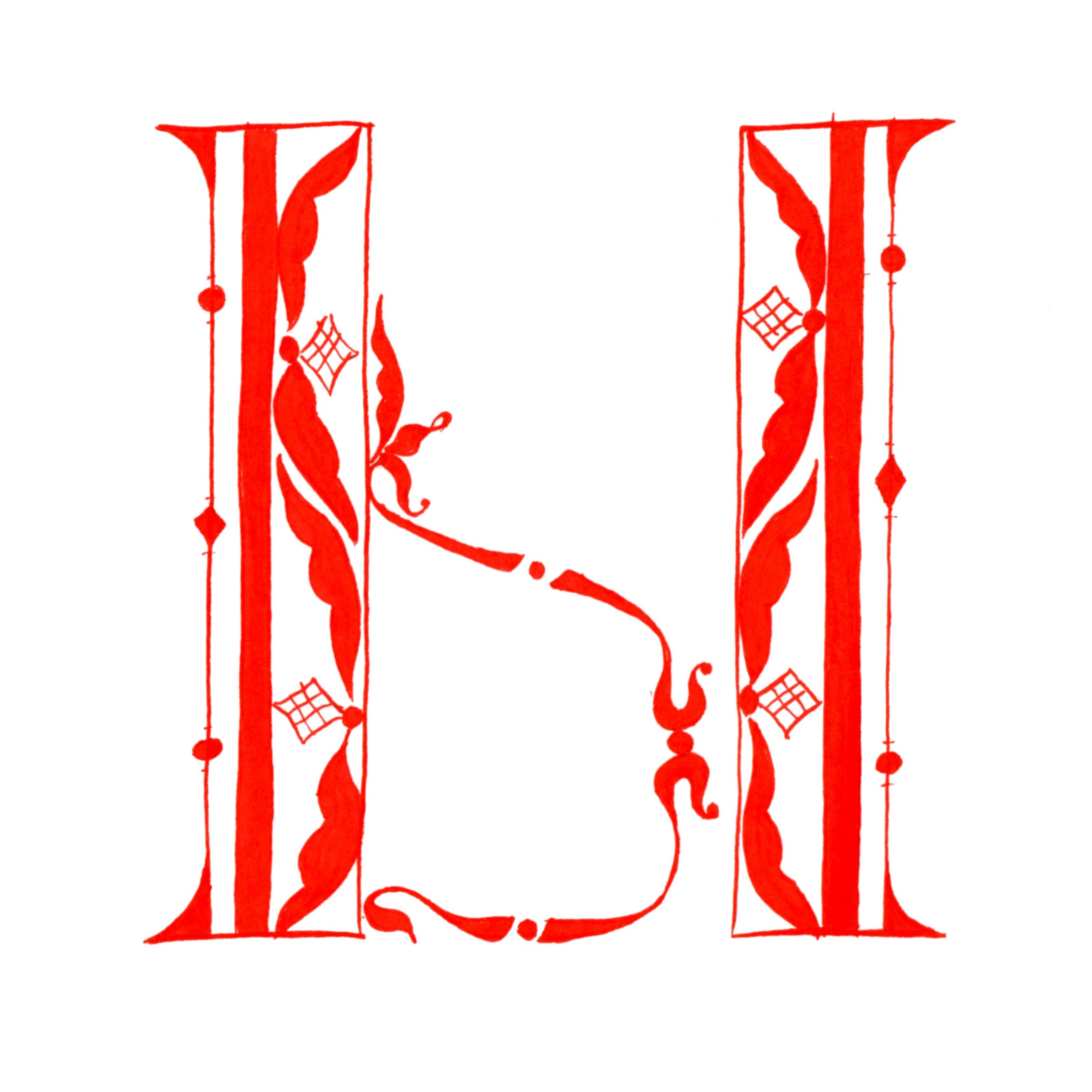 БКВЧ'24 |БУКВИЦЫ|КАЛЛИГРАФИЯ — Изображение №30 — Графика на Dprofile