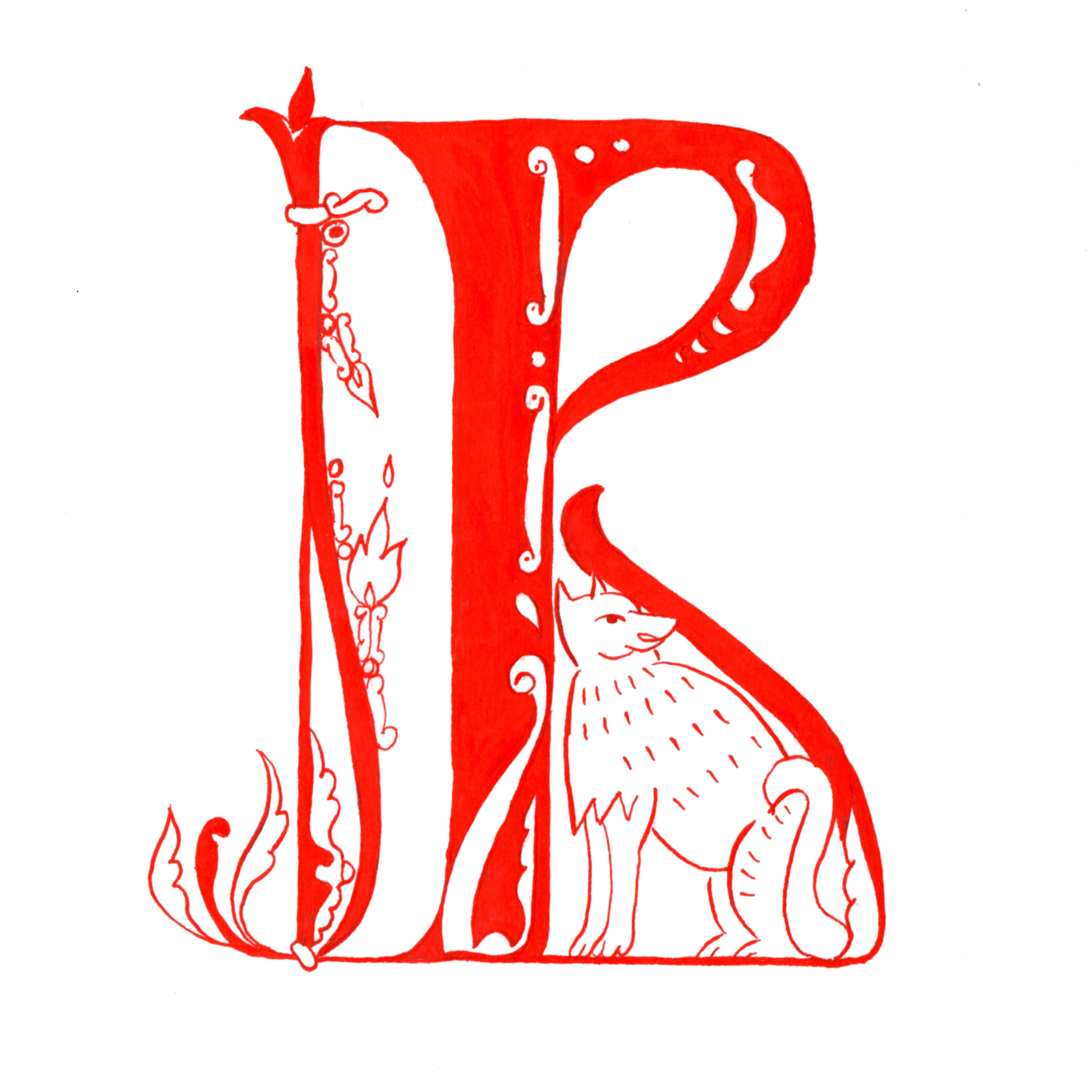 БКВЧ'24 |БУКВИЦЫ|КАЛЛИГРАФИЯ — Изображение №4 — Графика на Dprofile