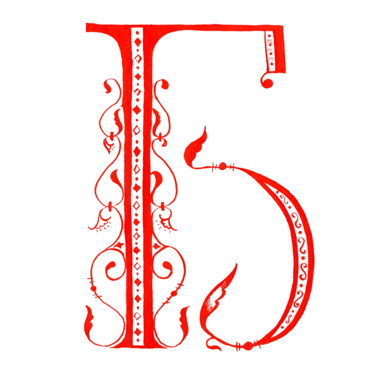 БКВЧ'24 |БУКВИЦЫ|КАЛЛИГРАФИЯ — Изображение №3 — Графика на Dprofile