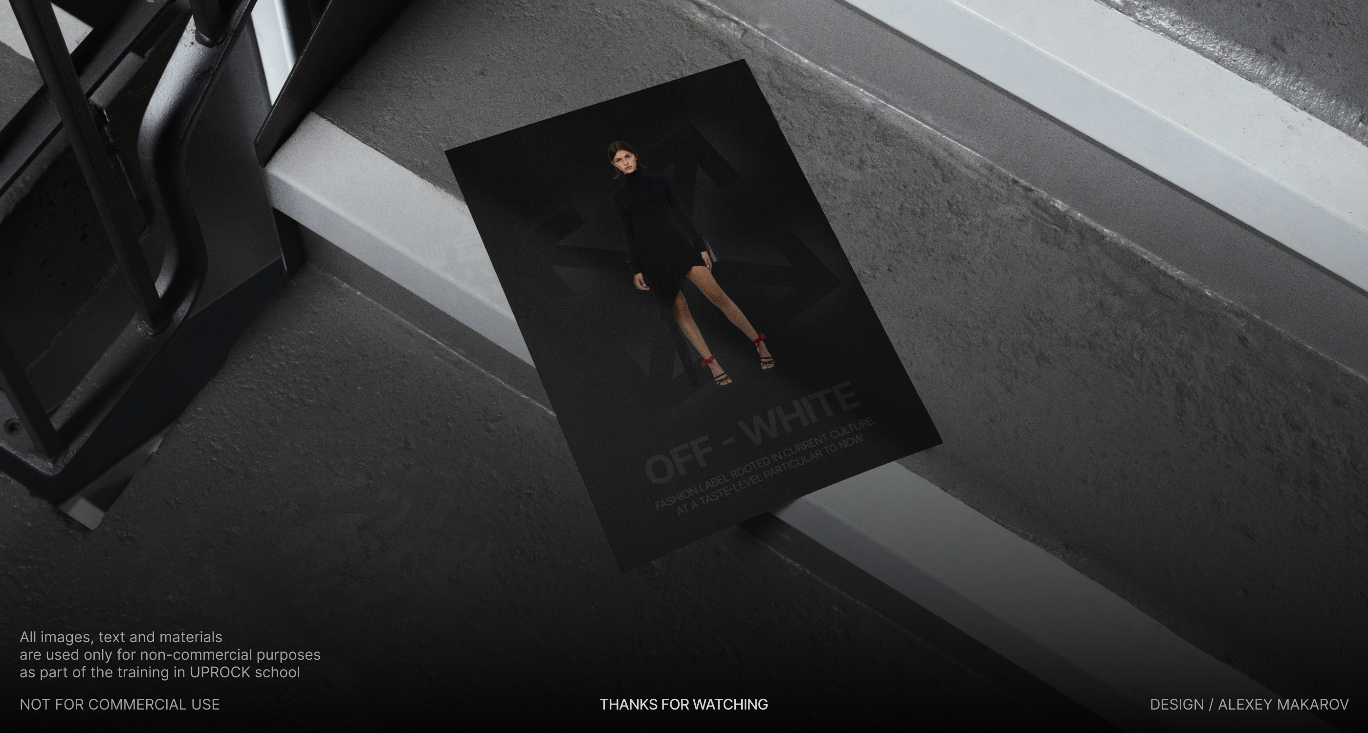Off-White | e-commerce redesign website — Изображение №9 — Интерфейсы, Брендинг на Dprofile