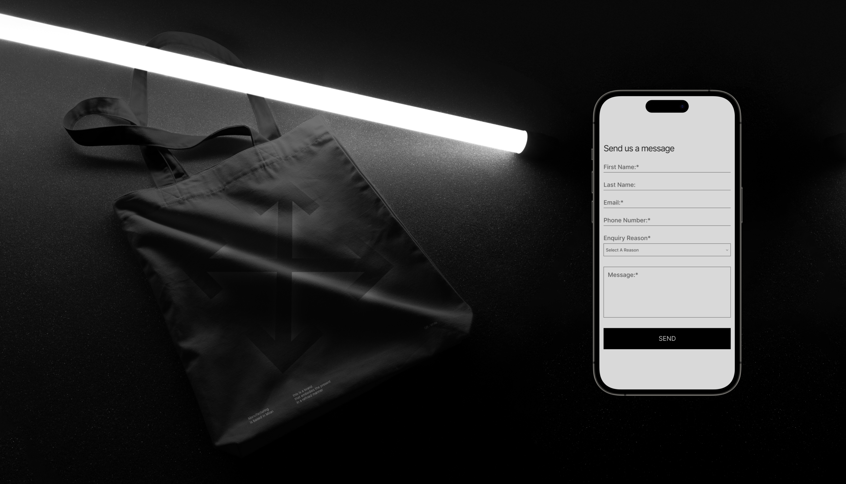 Off-White | e-commerce redesign website — Изображение №7 — Интерфейсы, Брендинг на Dprofile