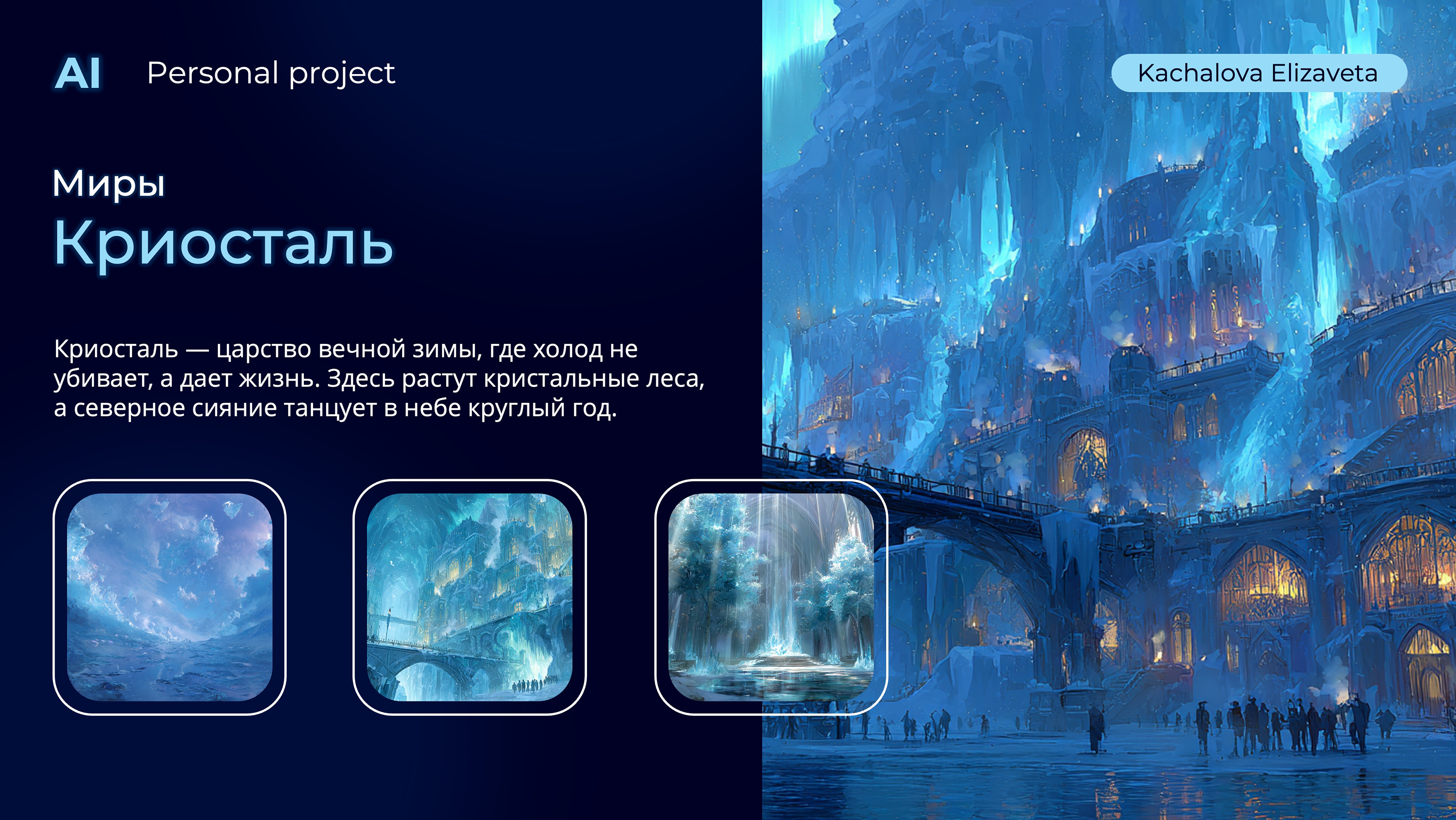 Ethereal Realms: AI Character Concept Art — Изображение №6 — Иллюстрация, Графика на Dprofile
